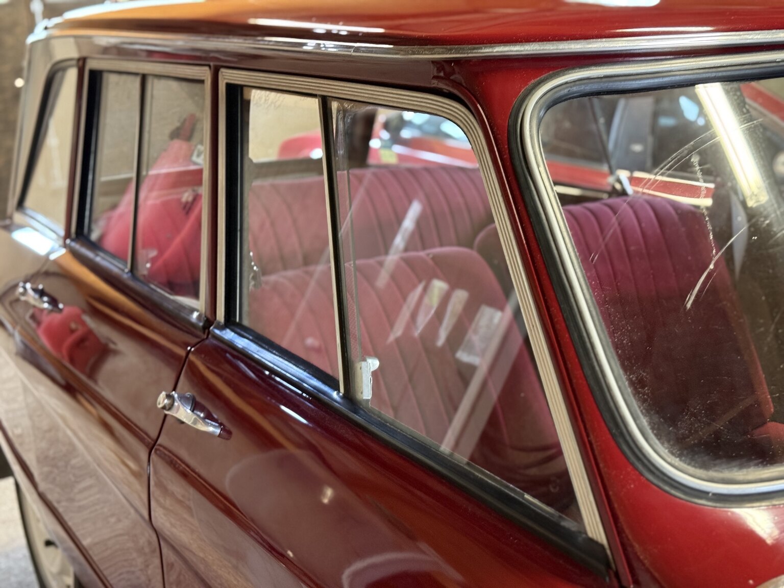 Aussenfoto 1967 Citroën Ami 6 Weekend