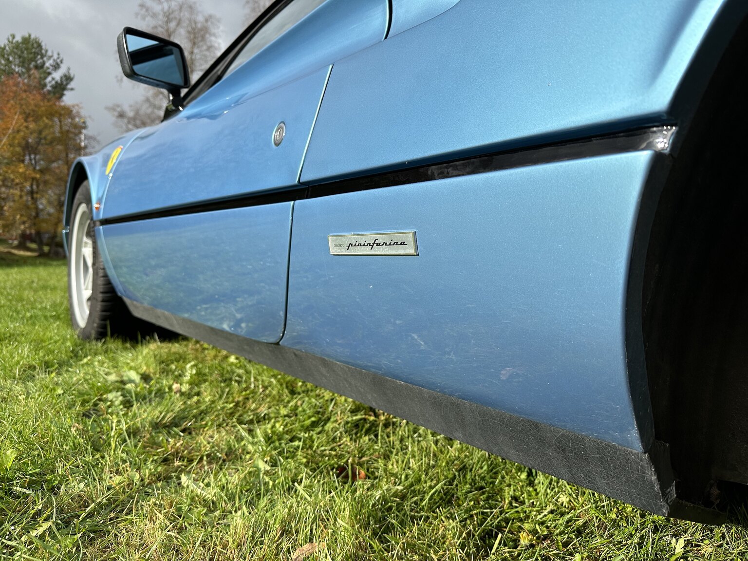 Aussenfoto 1986 Ferrari 328 GTS