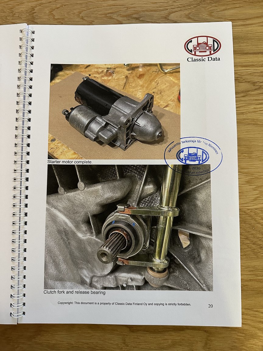 Documentation for 2004 Alfa Romeo 156 GTA