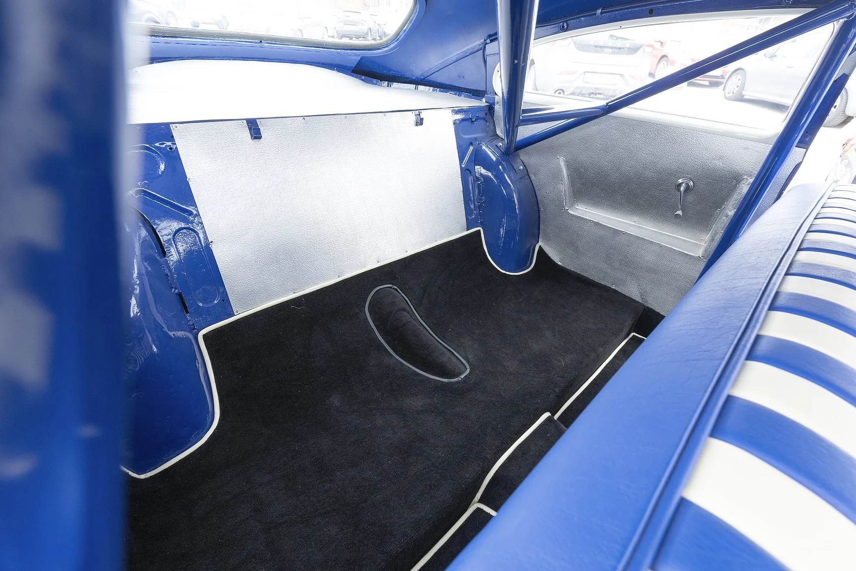 Innenraumfoto von 1950 Hudson Pacemaker Brougham - NO RESERVE (11)