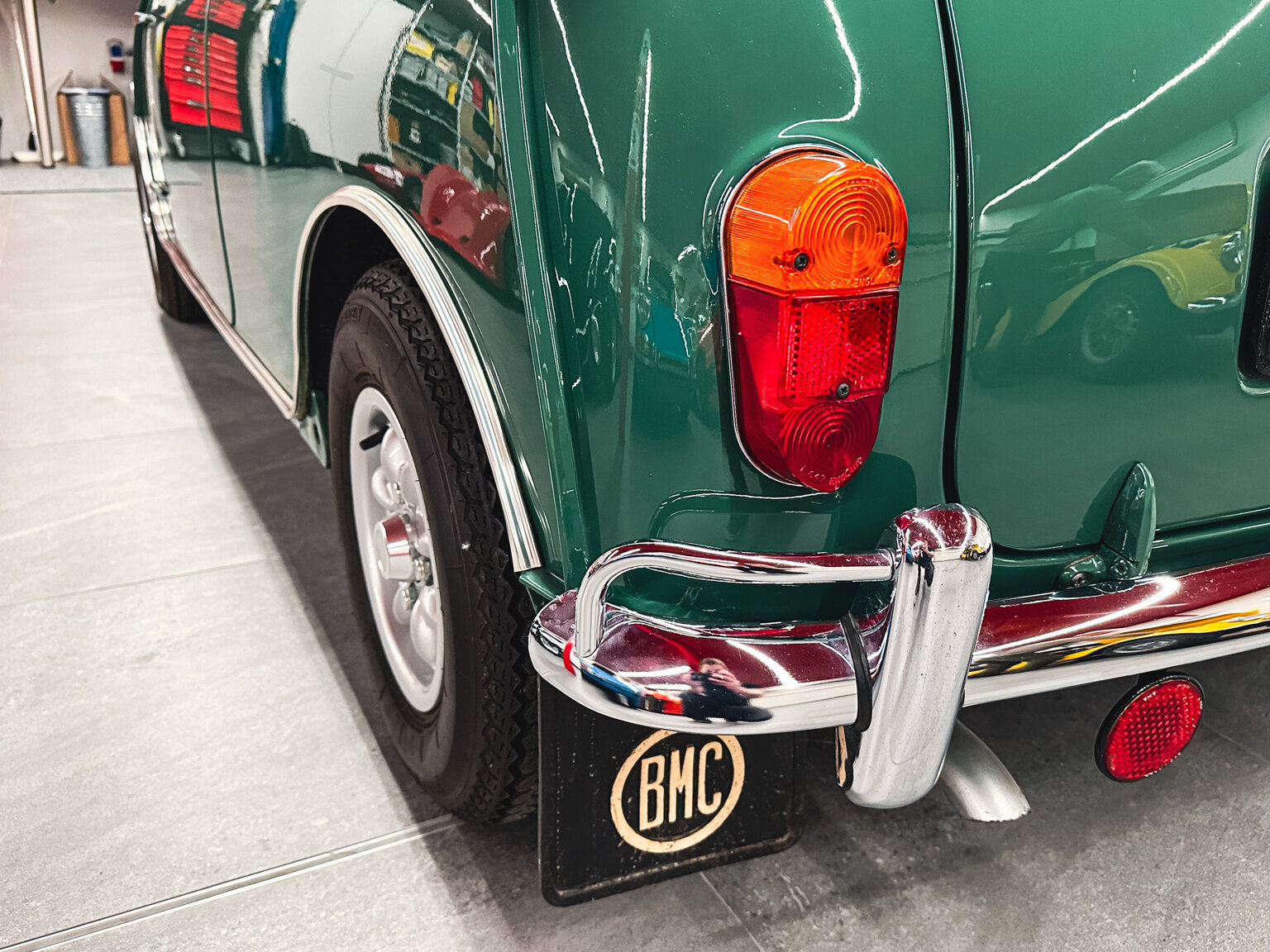 Exteriörbild på 1965 Austin Cooper