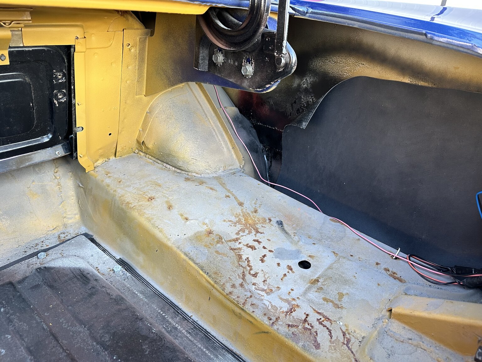 Innenraumfoto von 1950 Chrysler Windsor Convertible (44)