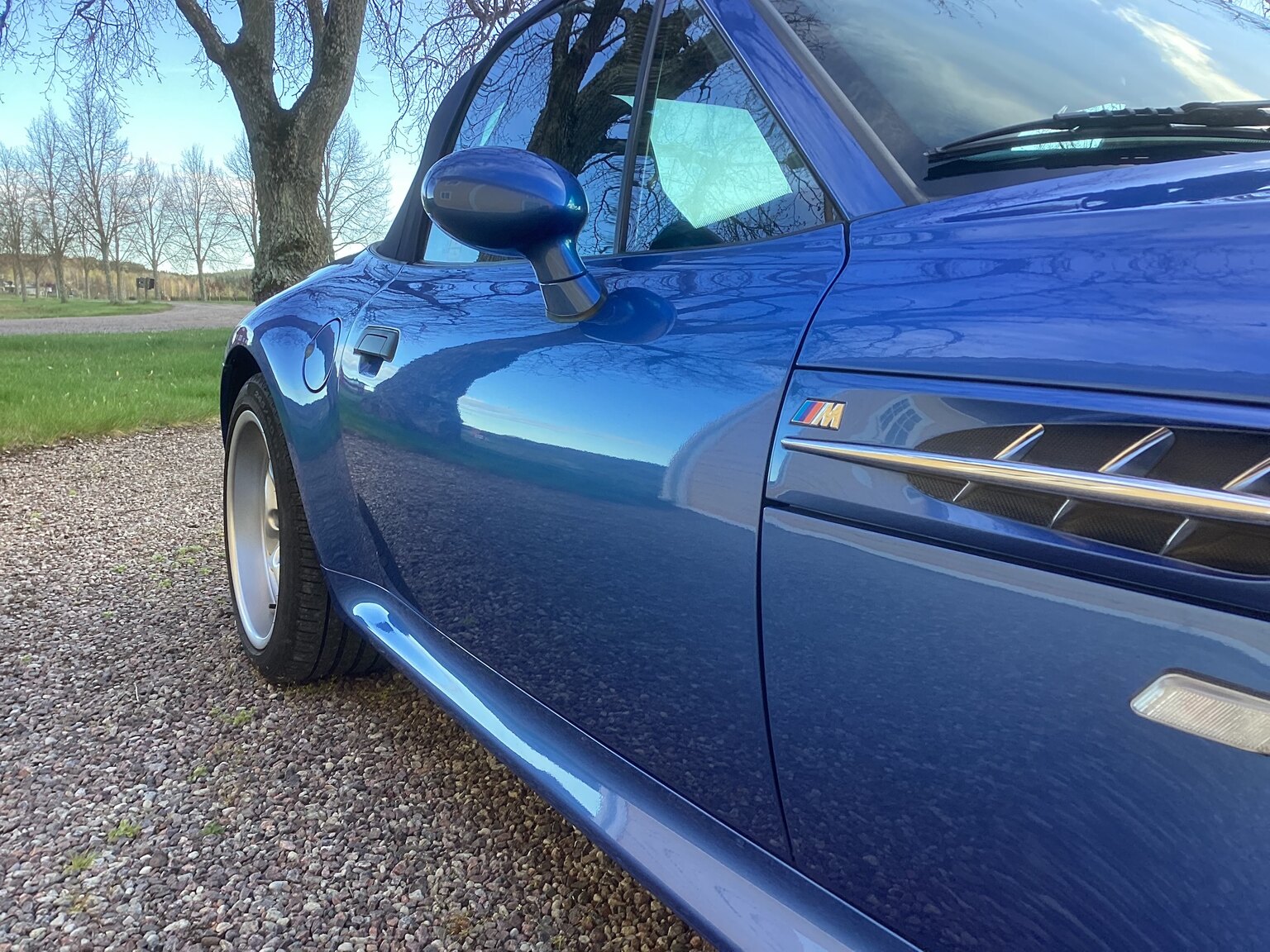 Exteriörbild på 1998 BMW Z3 M Roadster