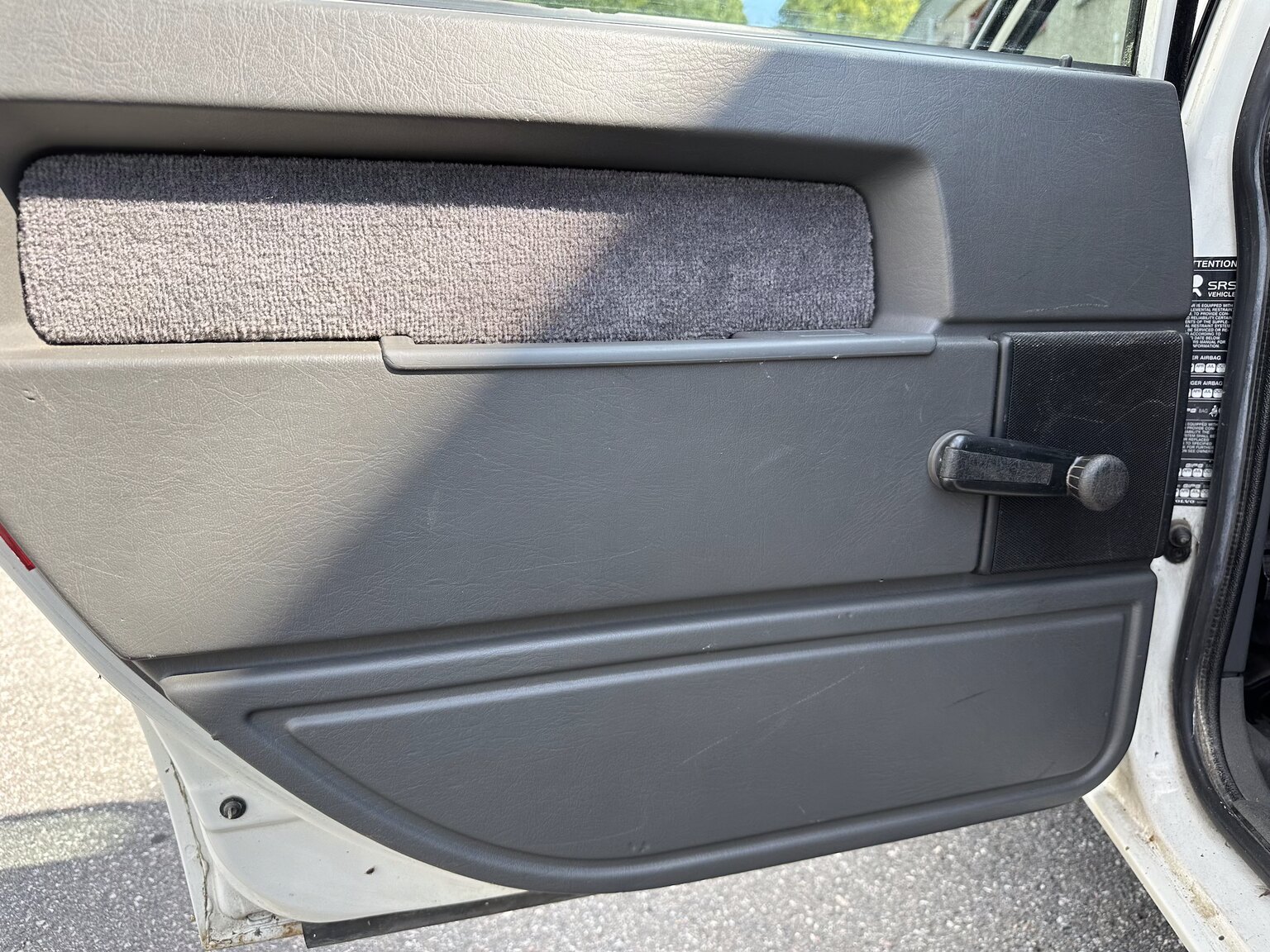 Innenraumfoto von 1998 Volvo 945