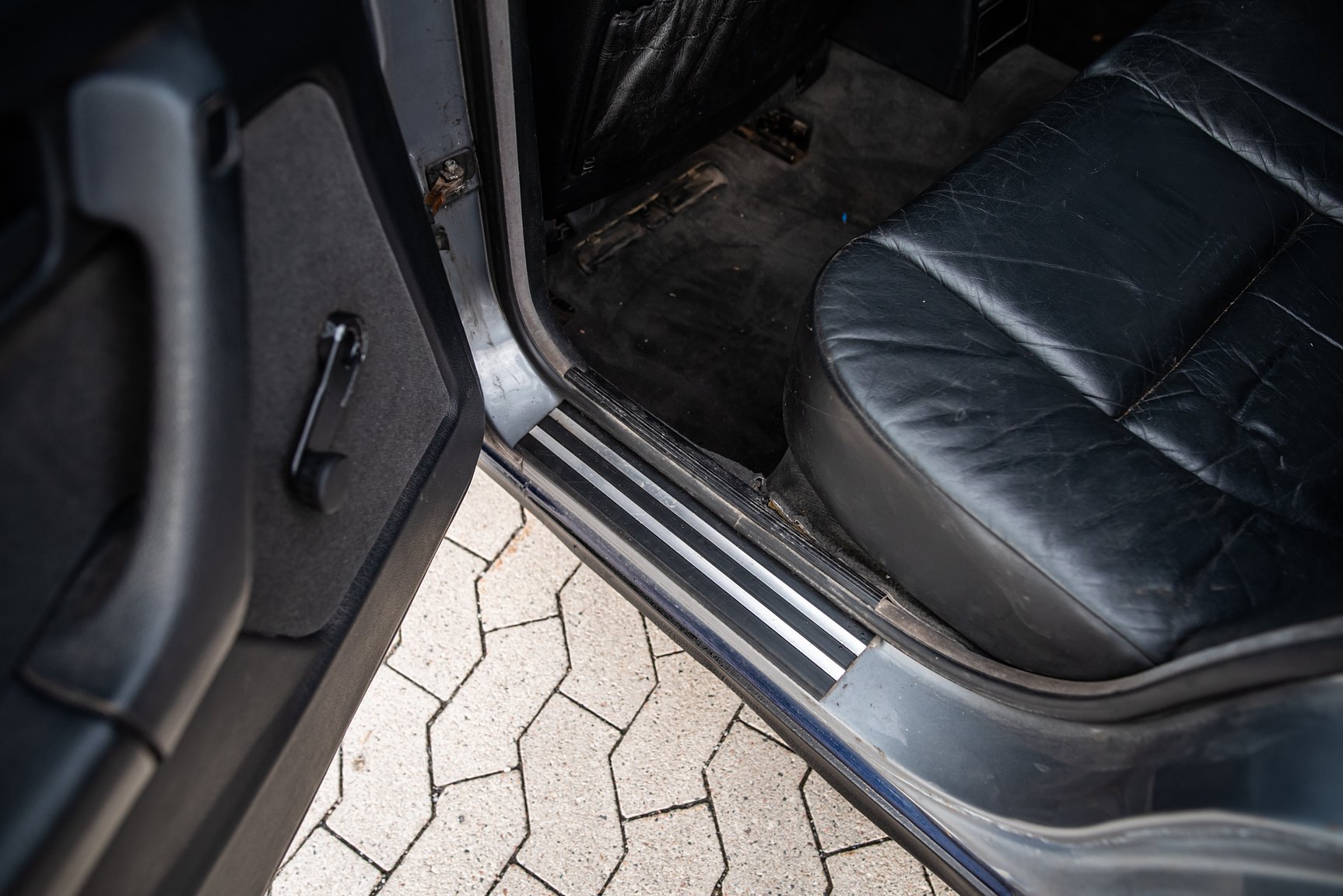 Interiörbild 1992 BMW 525i Touring Outlaw