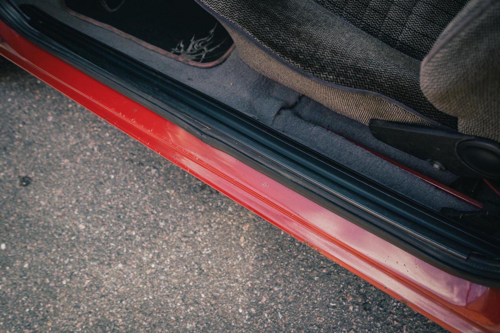 Innenraumfoto von 1988 Volkswagen Golf CL (30)