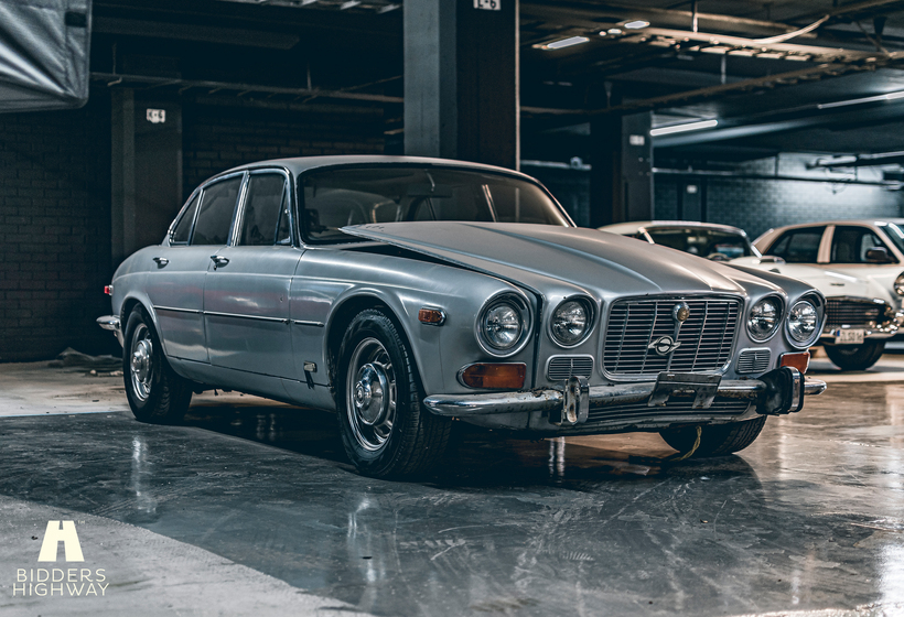 1972 Jaguar XJ6 Project