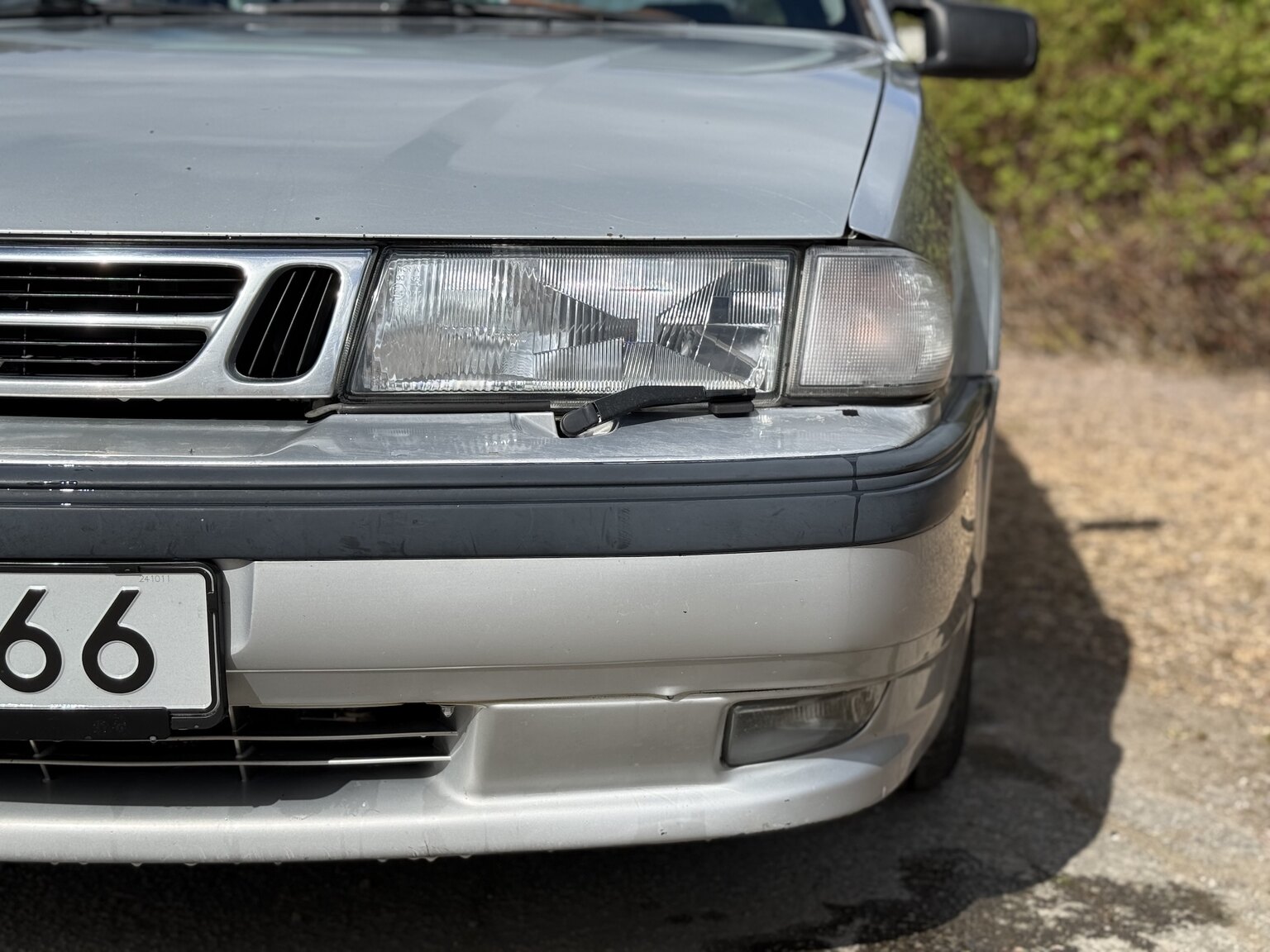 Exterior image of 1997 Saab 9000 2.3 CS Turbo A50