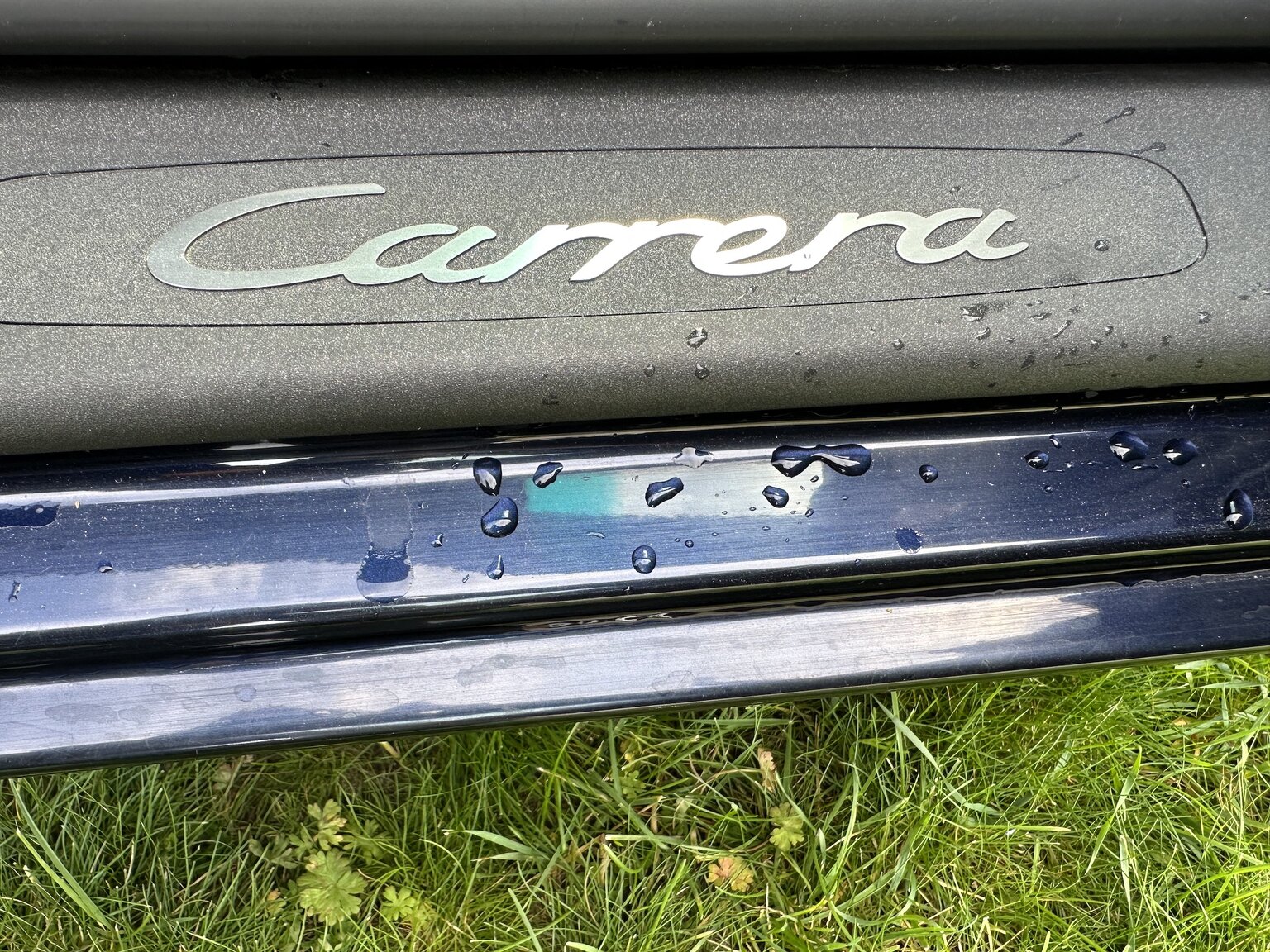 Interiörbild 1999 Porsche 911 Carrera