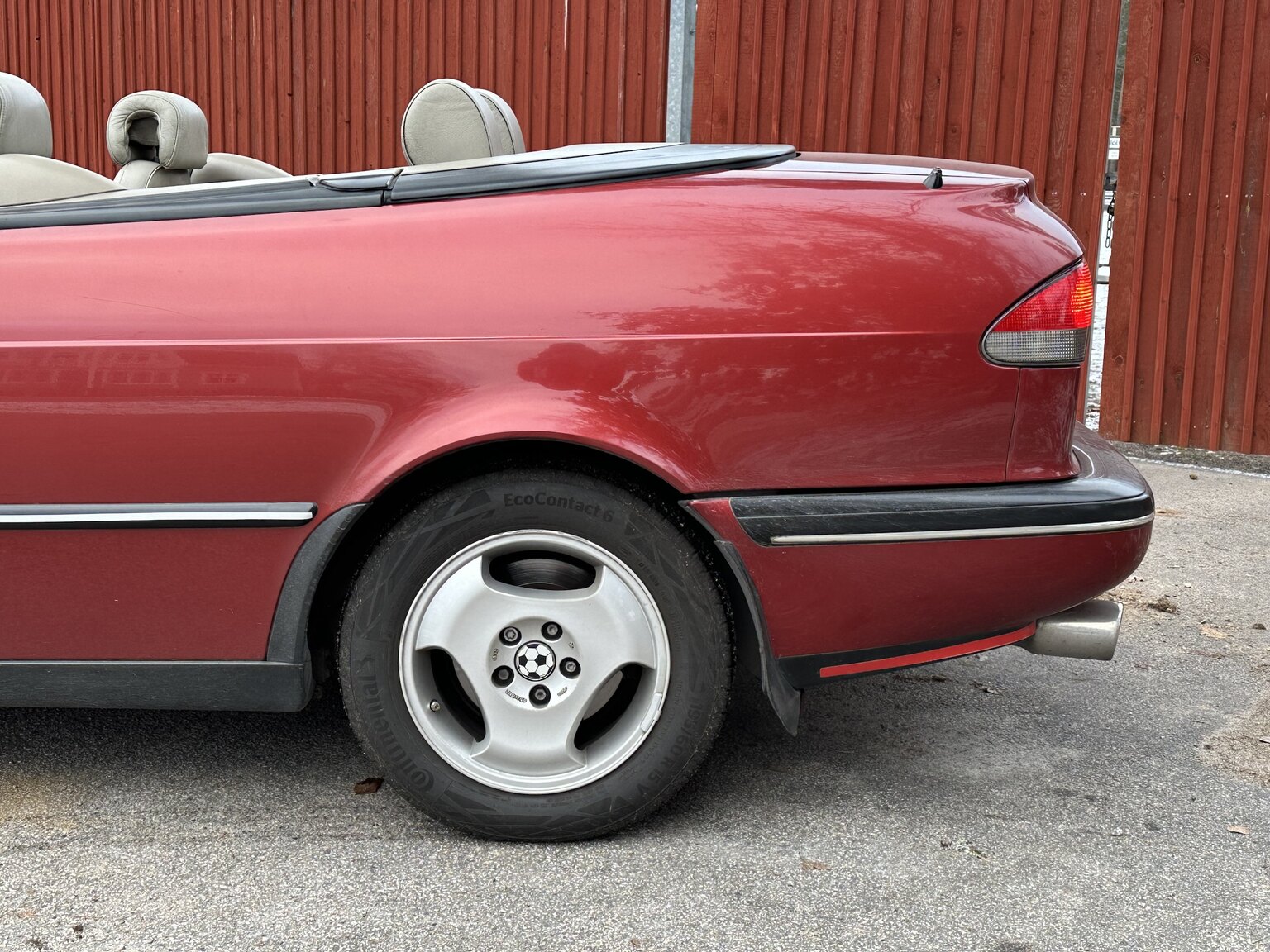 Exteriörbild på 1997 Saab 900 Cabriolet - En ägare