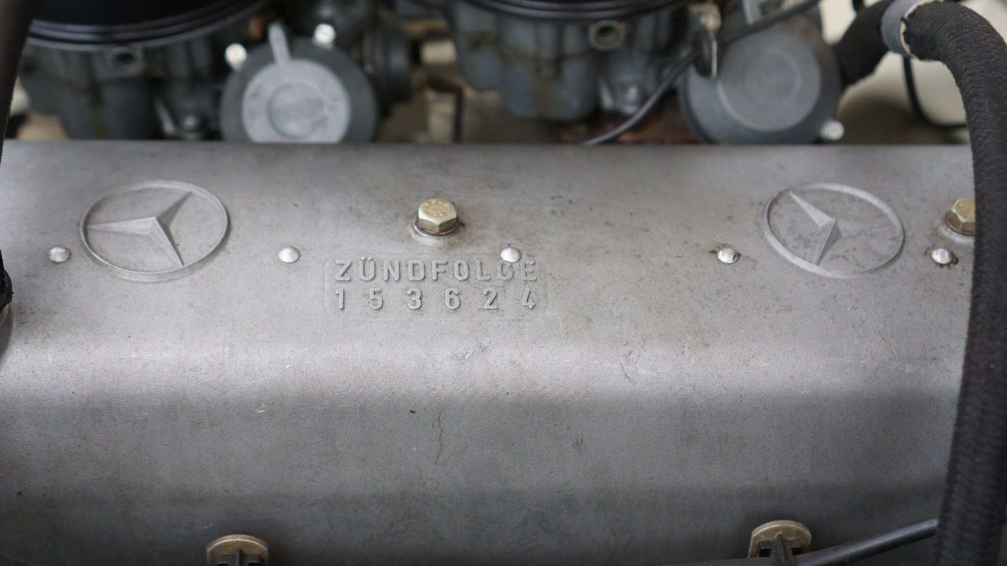1966 Mercedes-Benz 230 S, Mekanik