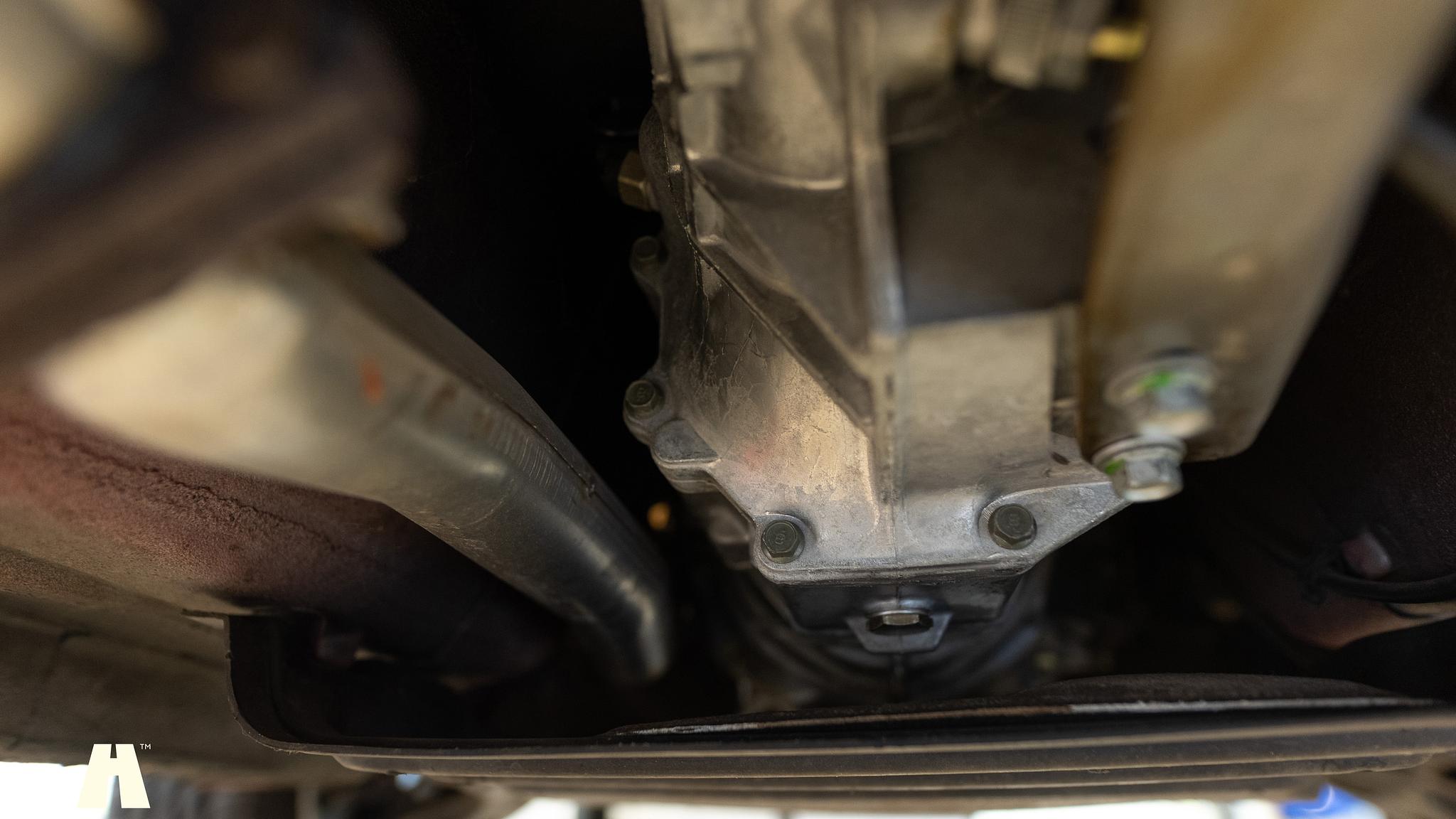 1997 Mazda MX-5 (42), Mekanik