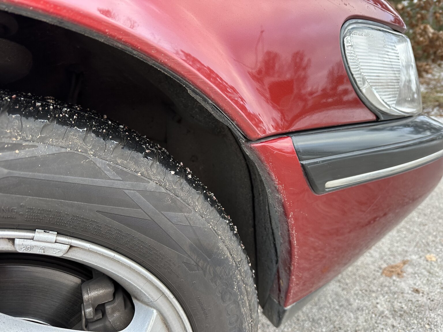 Aussenfoto 1997 Saab 900 Cabriolet - En ägare