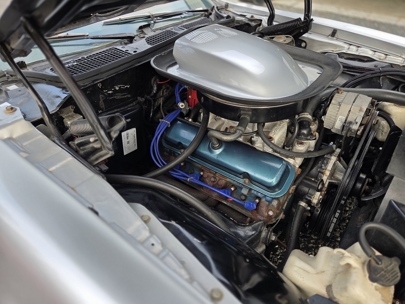 1976 Pontiac Firebird Trans Am, Mekanik