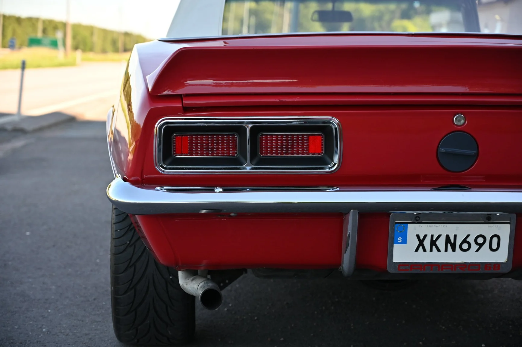 Exterior image of 1968 Chevrolet Camaro Convertible (30)