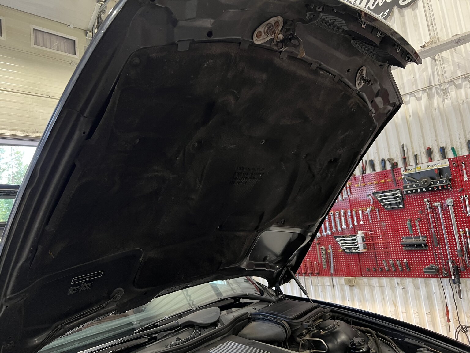 2003 BMW 540i Touring, Mekanik