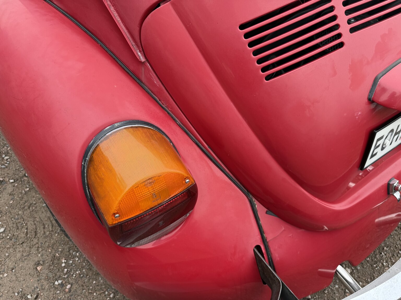 Aussenfoto 1972 Volkswagen Beetle 1302 S