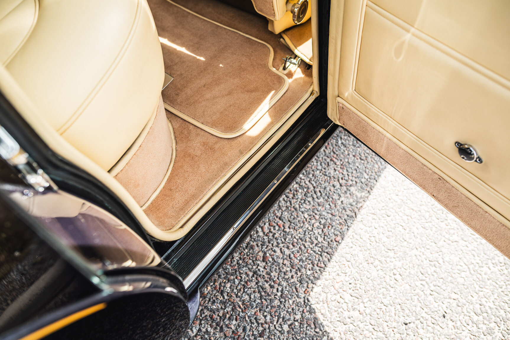 Innenraumfoto von 1960 Bentley S2 Continental 