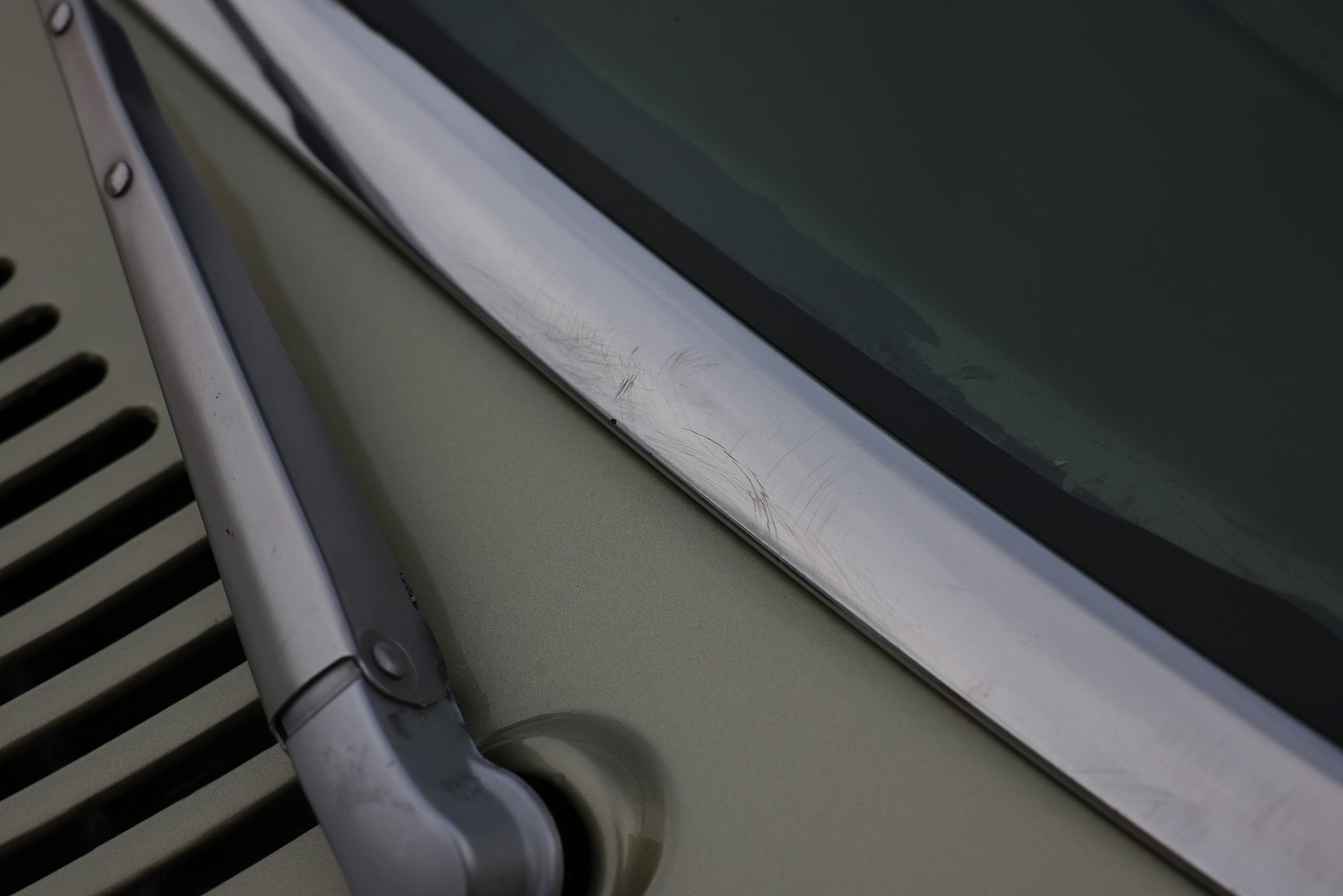 Exterior image of 1968 Pontiac Firebird 400 Ram Air