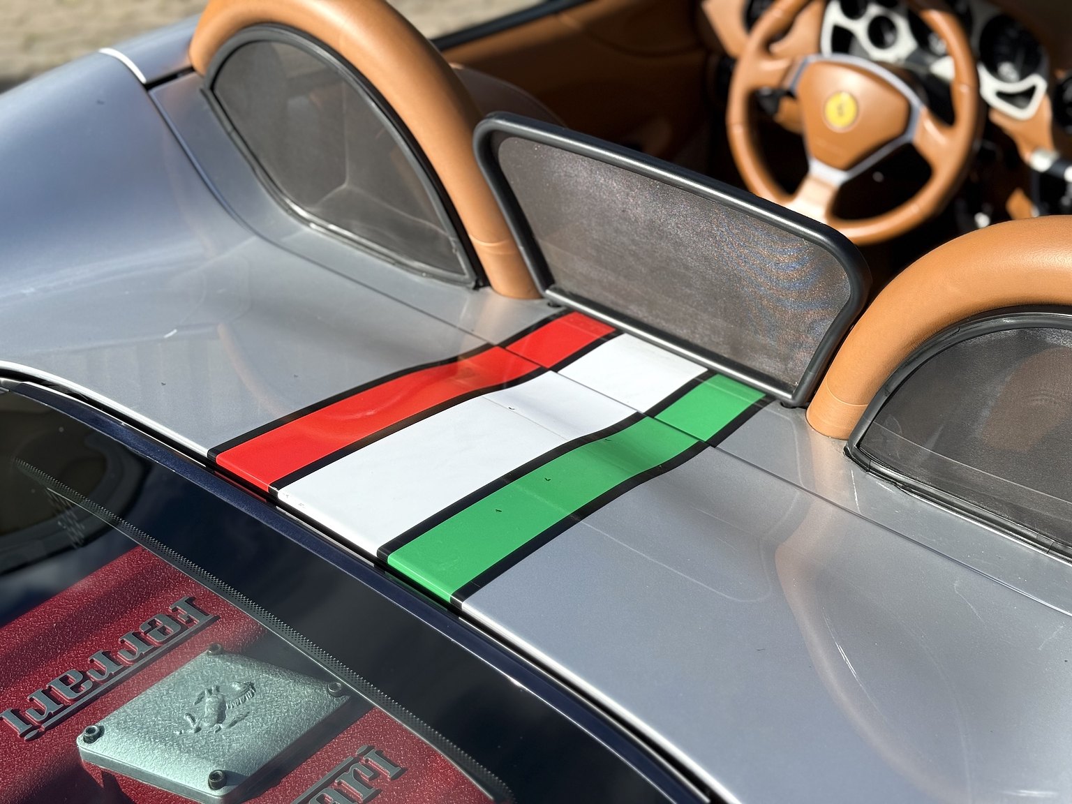 Exteriörbild på 2001 Ferrari 360 Spider