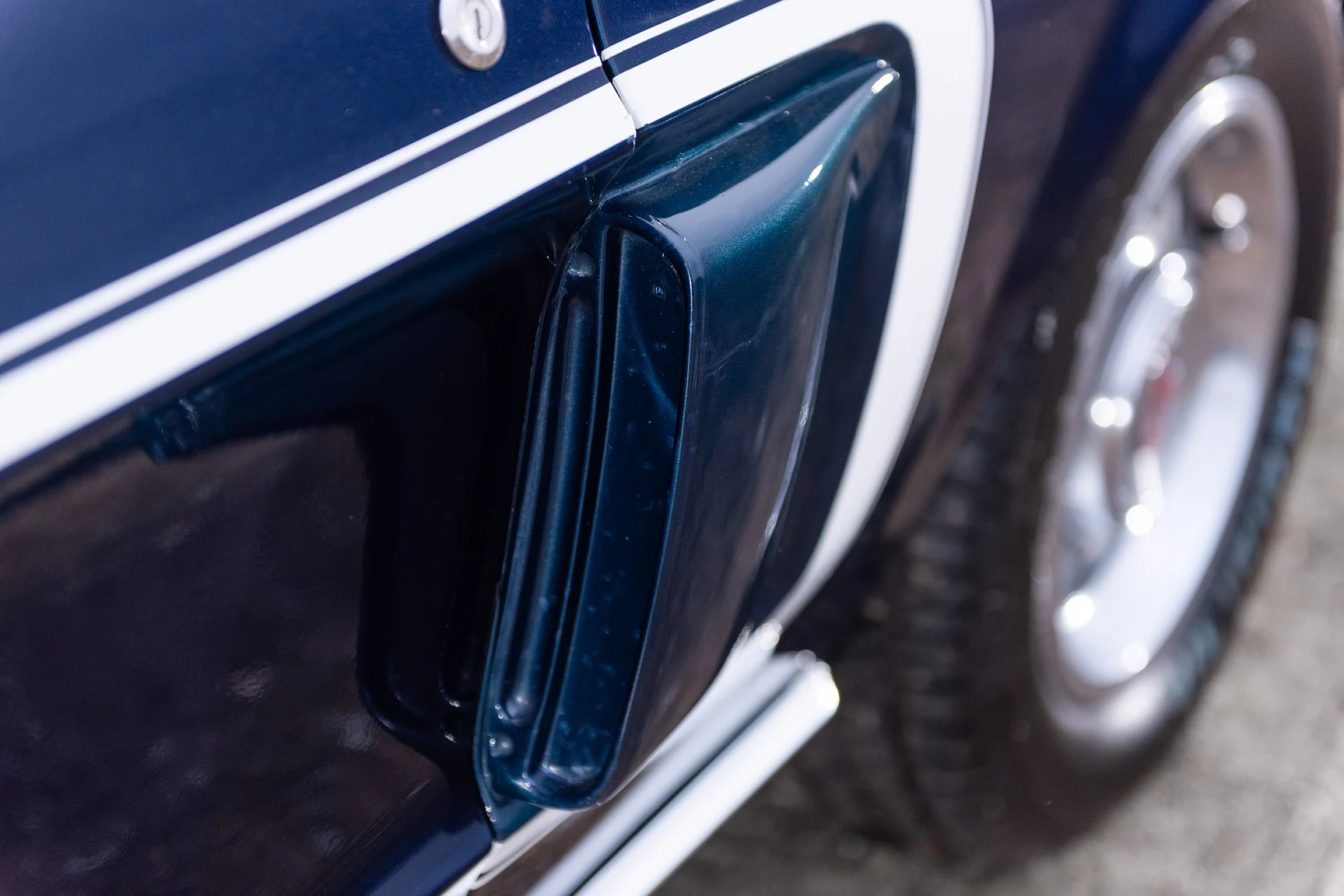 Exteriörbild på 1968 Ford Mustang GTA S-Code (65)