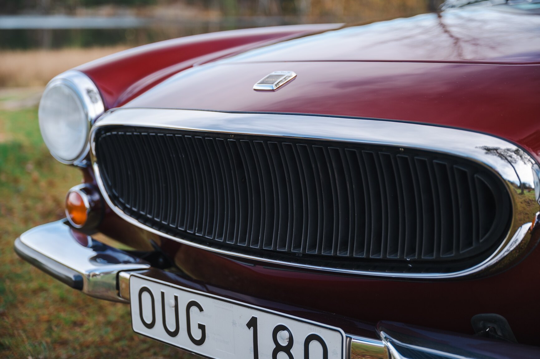 Exteriörbild på 1972 Volvo 1800 ES