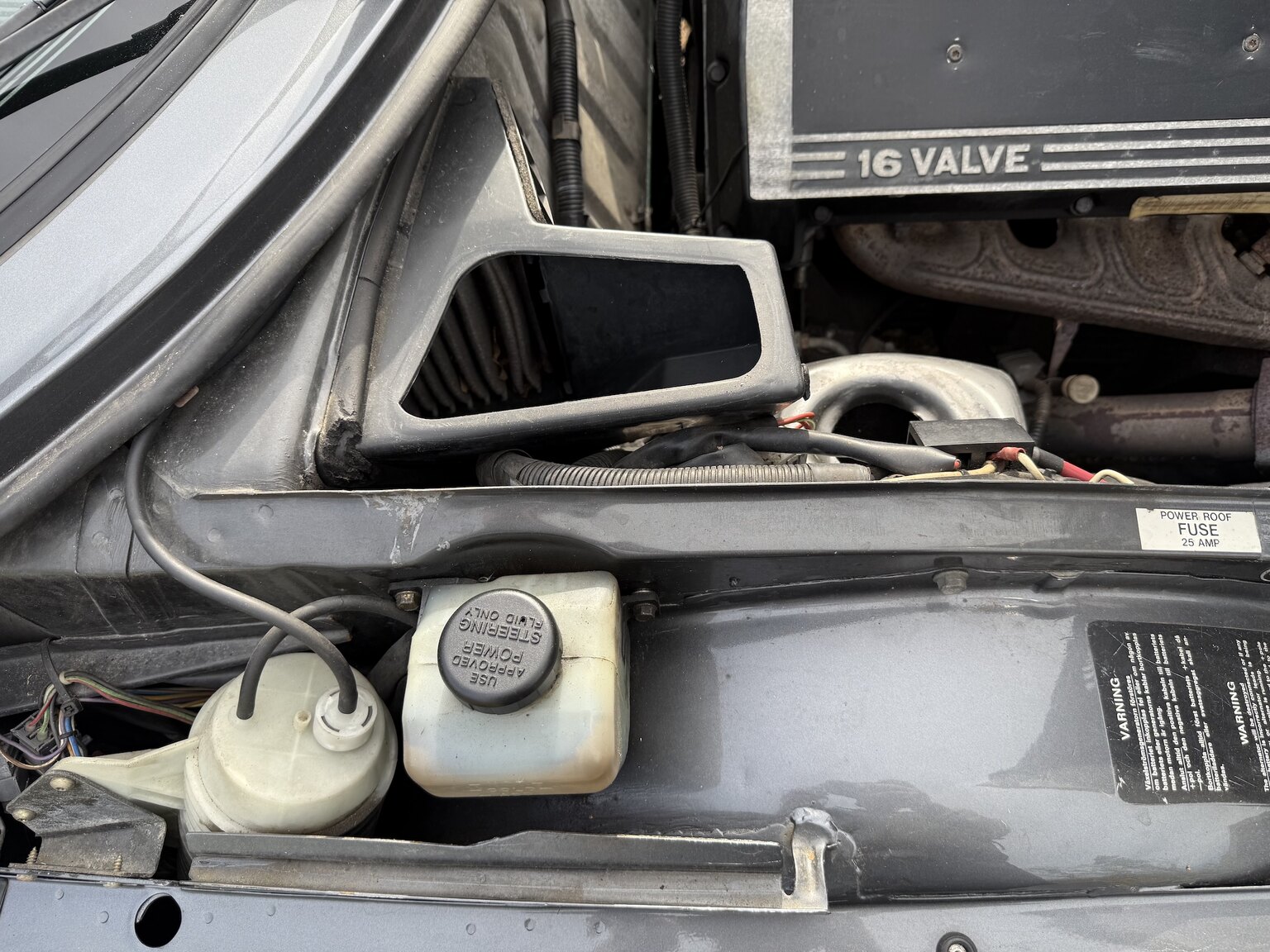 Image of 1987 SAAB 900 Cabriolet 2.0 Turbo T16 mechanics