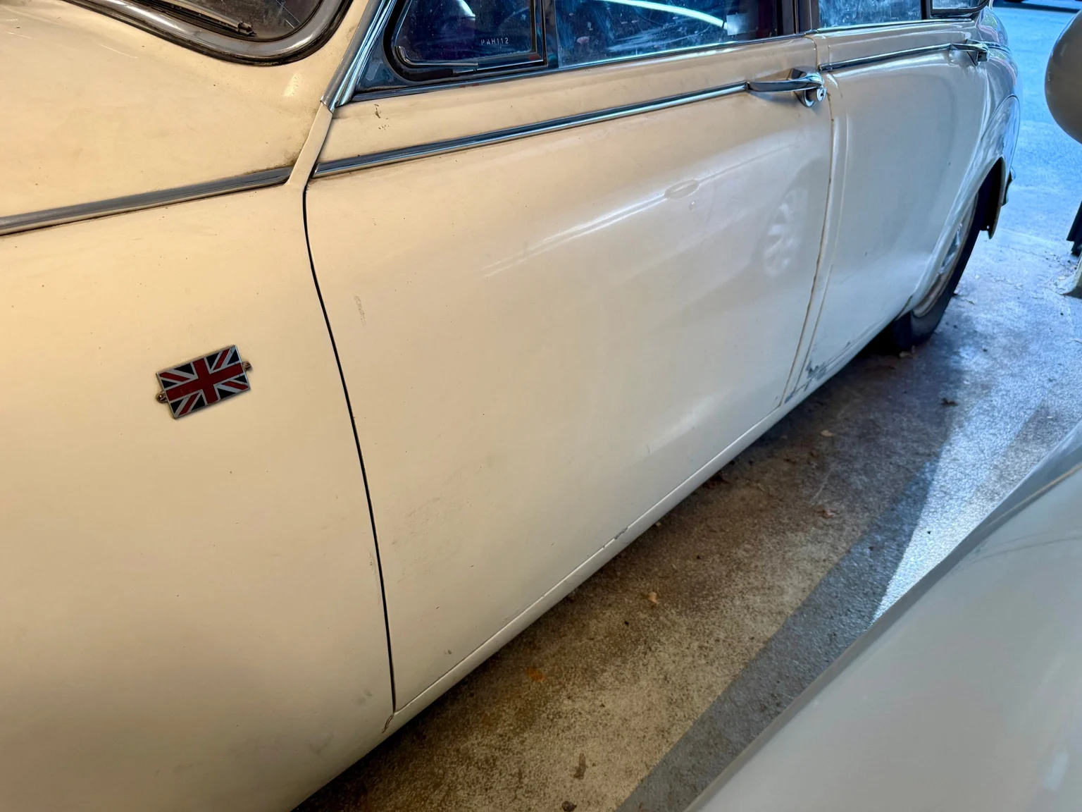 Exteriörbild på 1961 Jaguar Mark 2 (18)