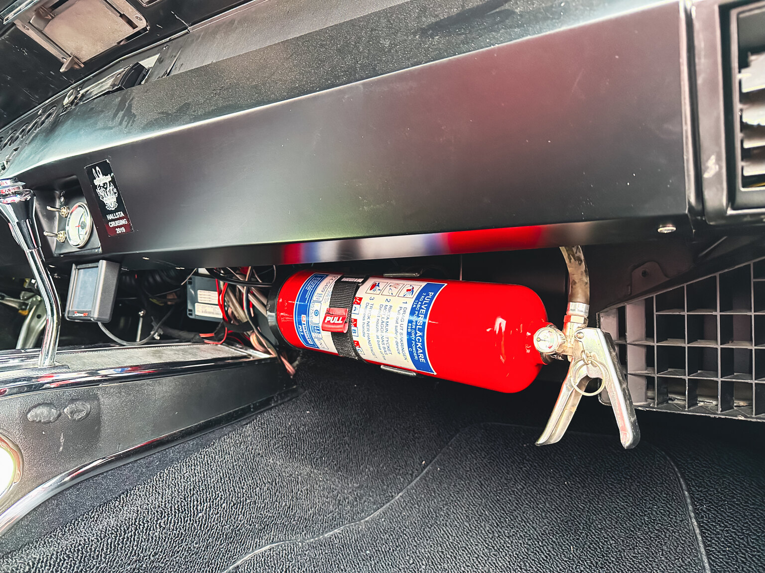 Interiörbild 1968 Dodge Charger R/T (27)