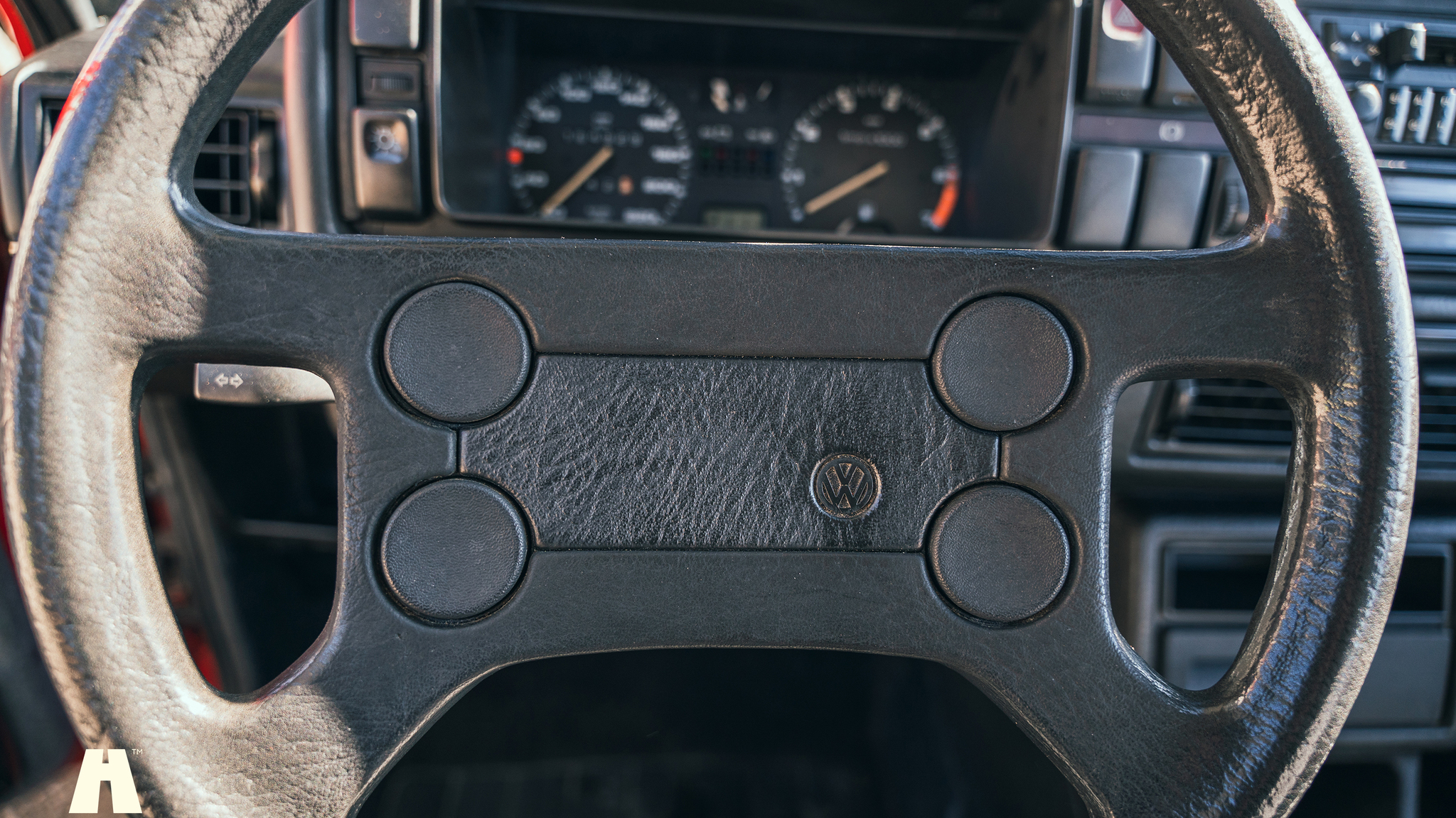Interior image of 1987 Volkswagen Golf CL Syncro