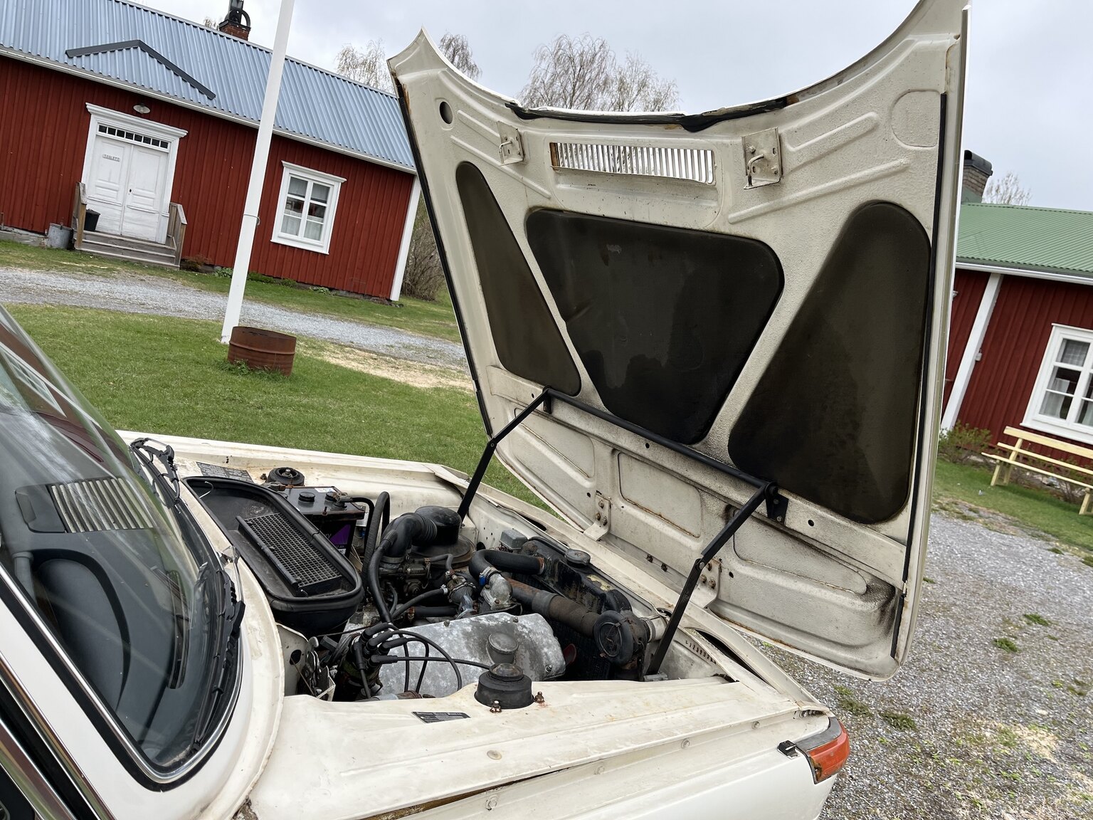 Image of 1965 BMW 1800 mechanics