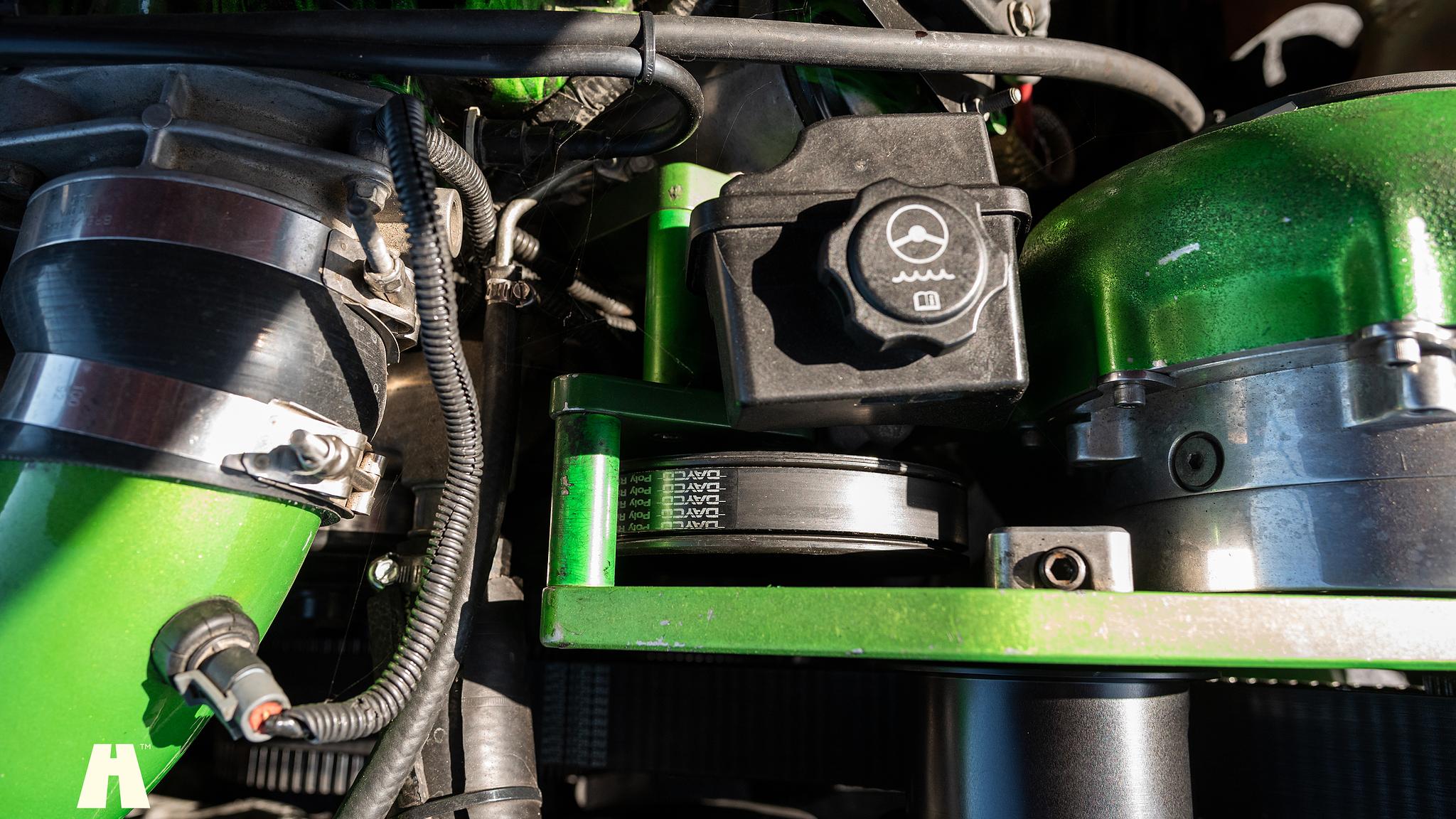 Image of 2010 Chevrolet Camaro +1380 WHP mechanics