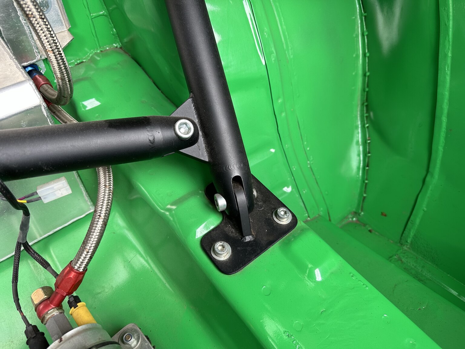 Image of 1970 Ford Escort MK1 Cosworth mechanics