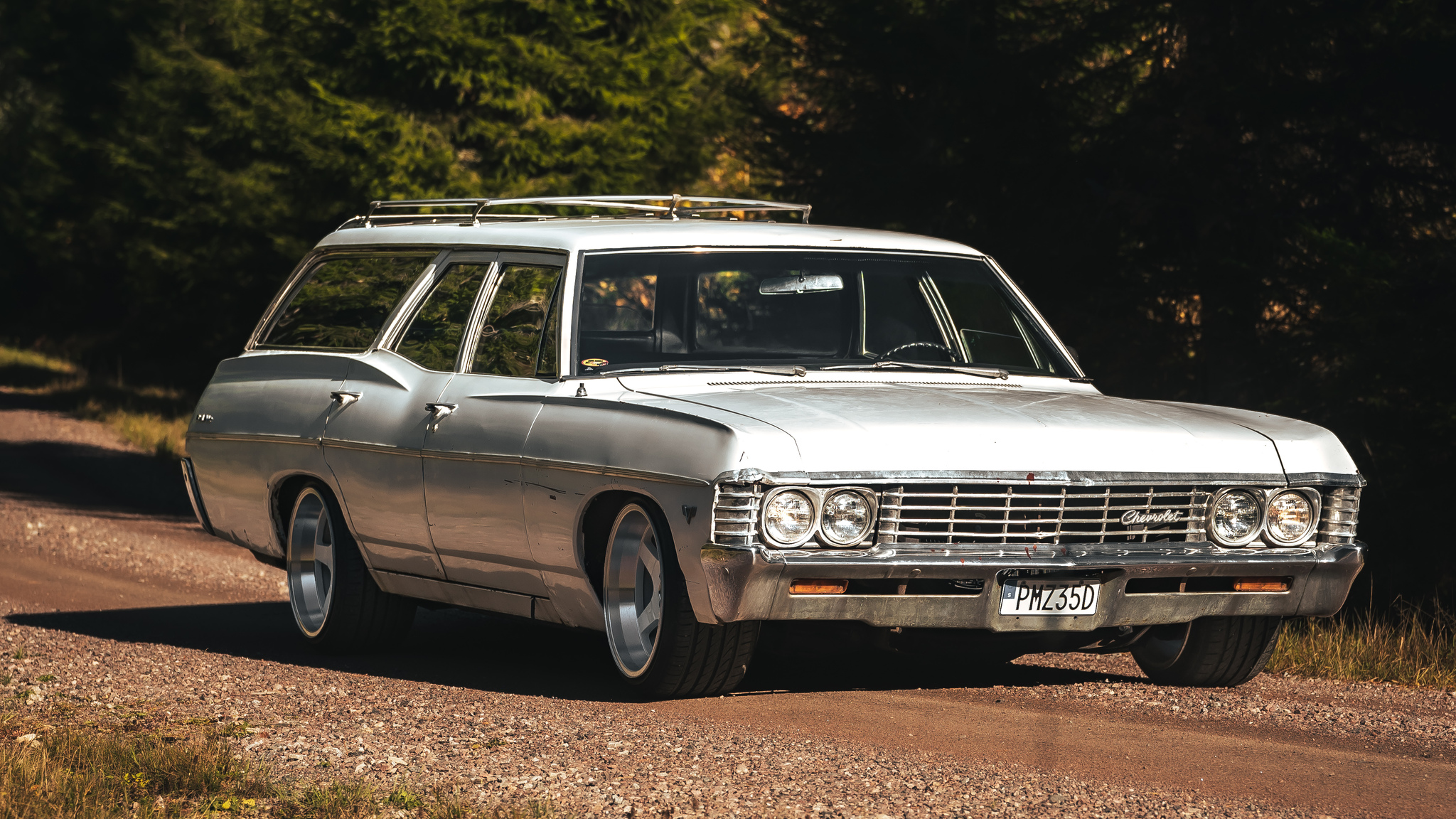 Aussenfoto 1967 Chevrolet Bel Air Wagon (3)