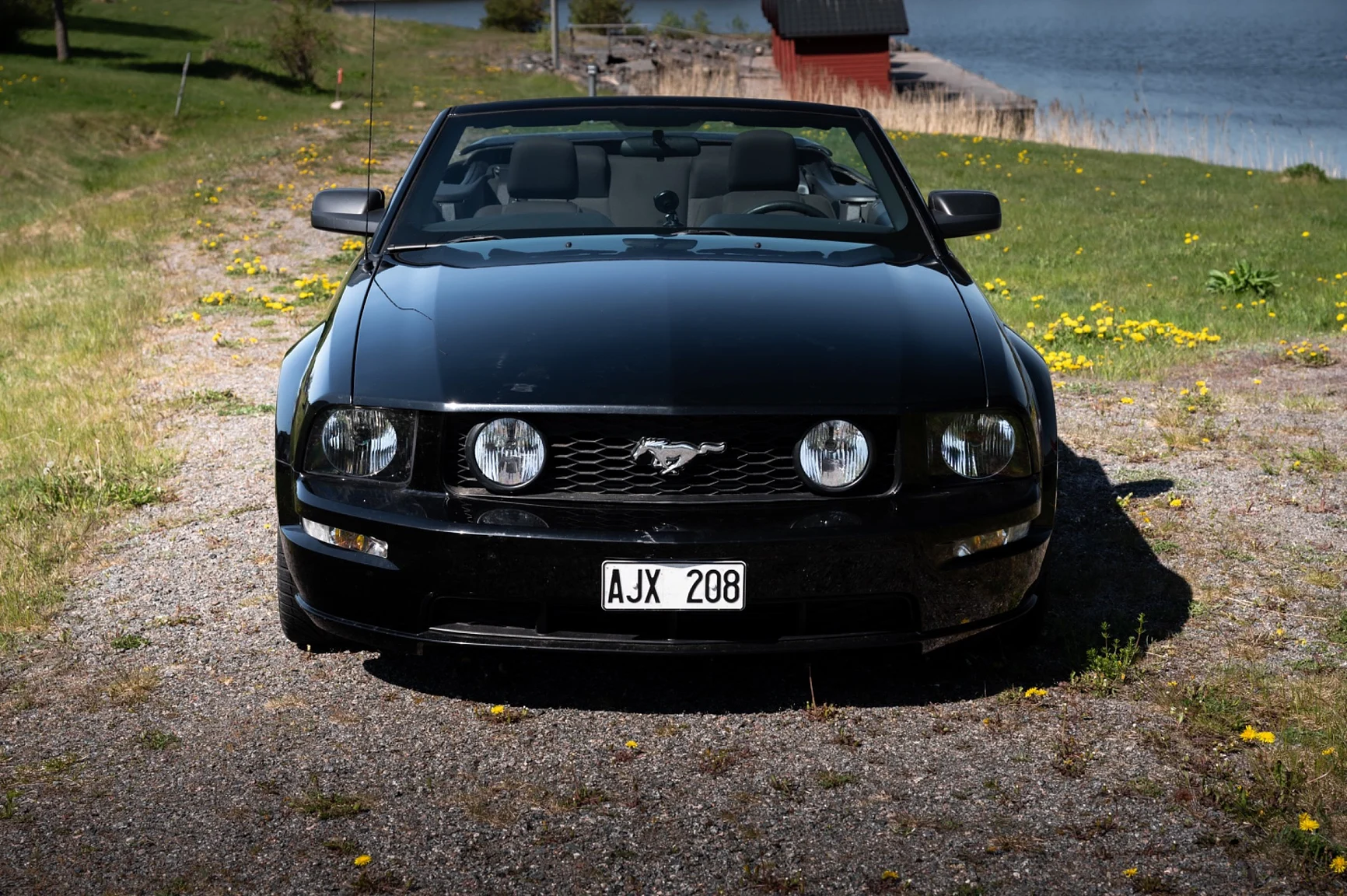 Exterior image of 2006 Ford Mustang Convertible (4)