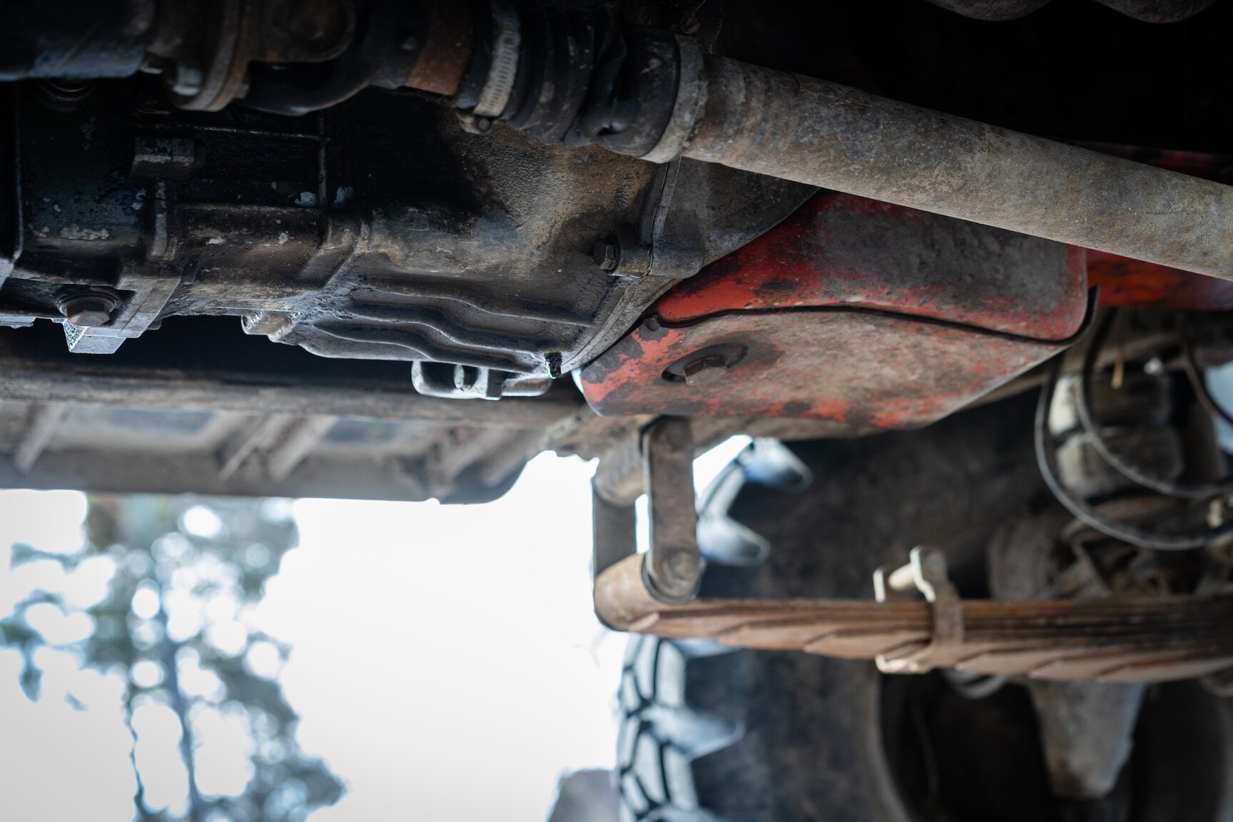 Image of 1976 Volvo C303 4x4 mechanics