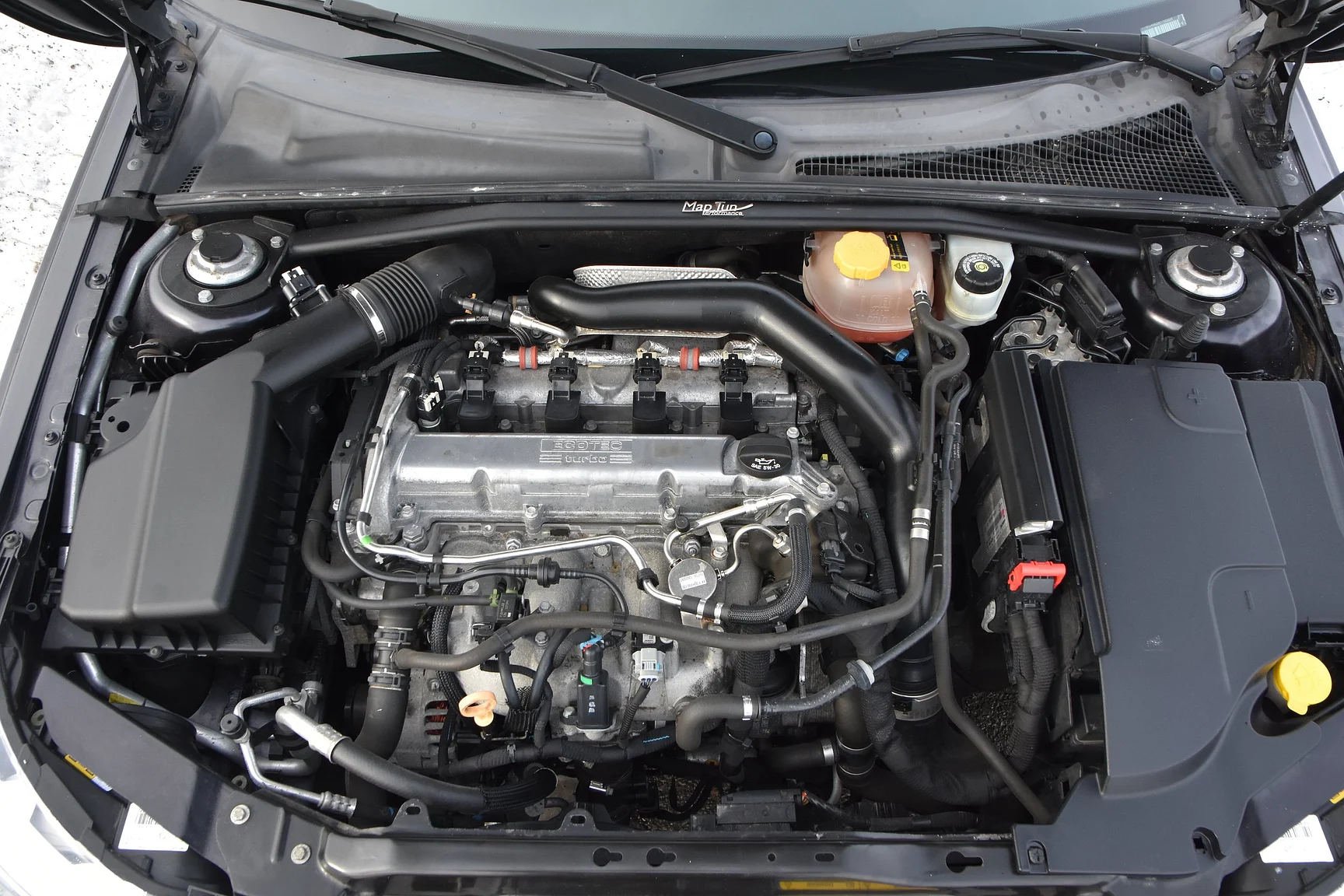 Image of 2014 Saab 9-3 Aero Hirsch Edition (5) mechanics