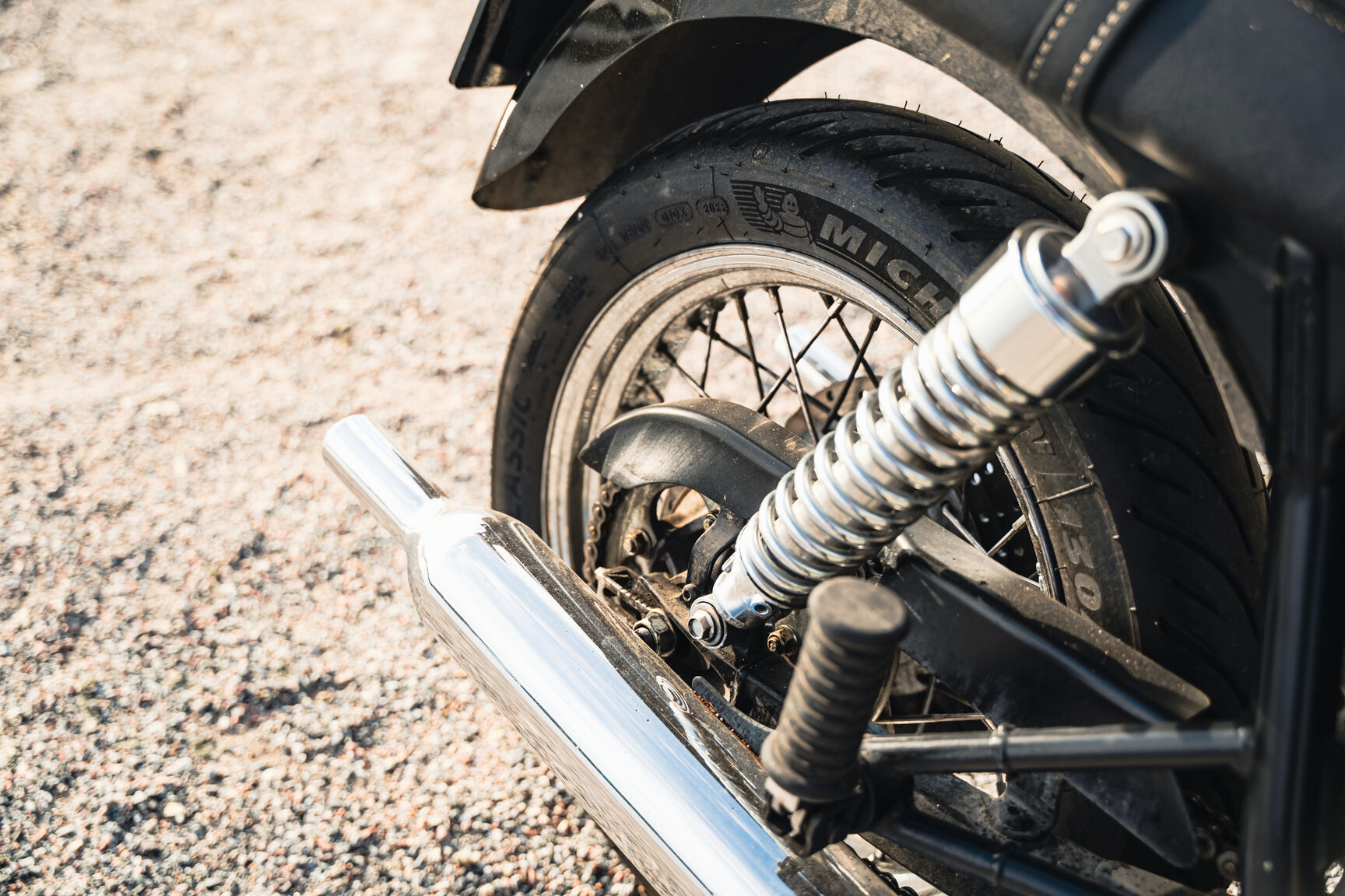 Image of 2007 Triumph Bonneville MH mechanics (22)