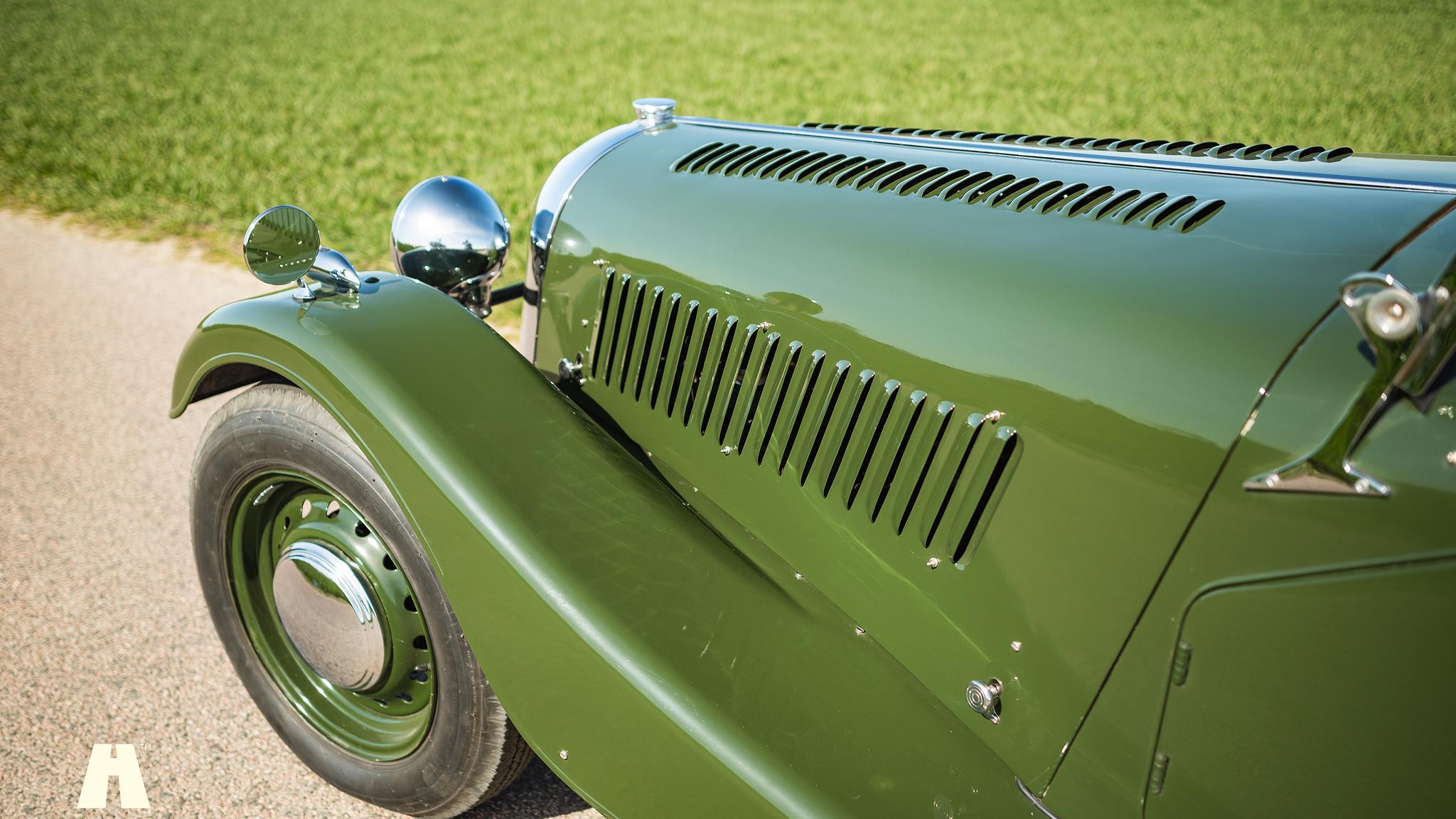 Exteriörbild på 1951 Morgan Plus 4 (28)