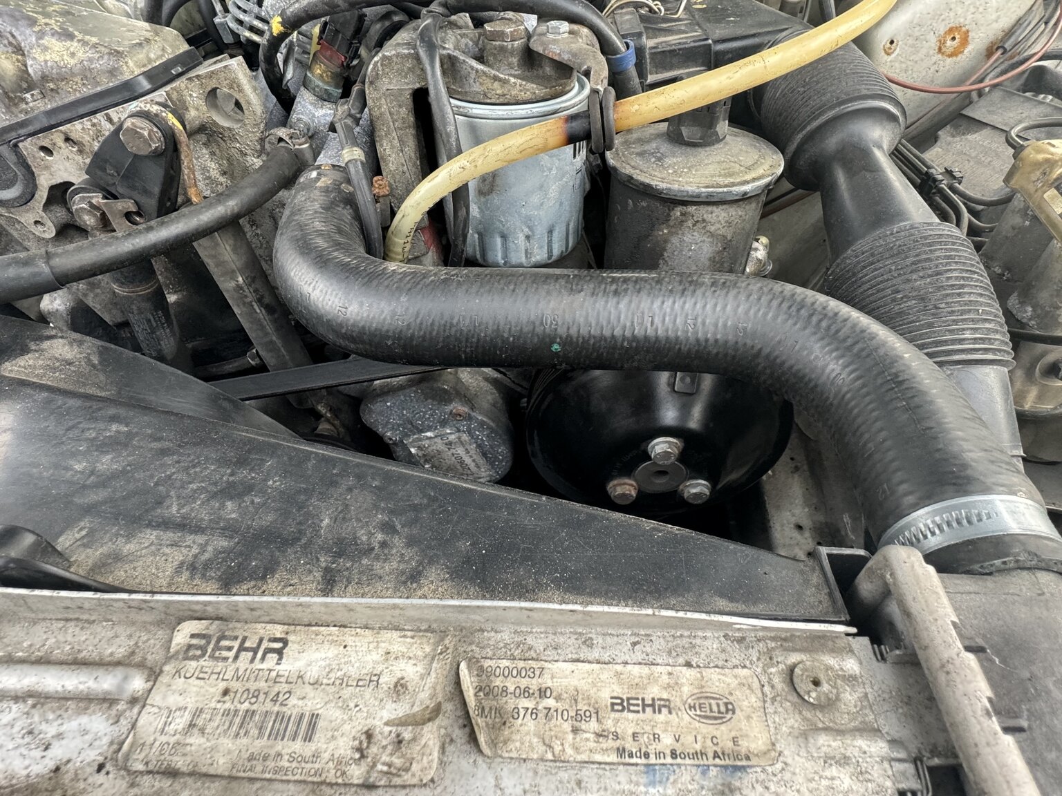 Image of 1992 Mercedes-Benz 190 D mechanics