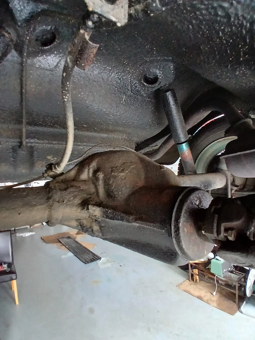 Image of 1958 Opel Rekord Olympia mechanics (36)