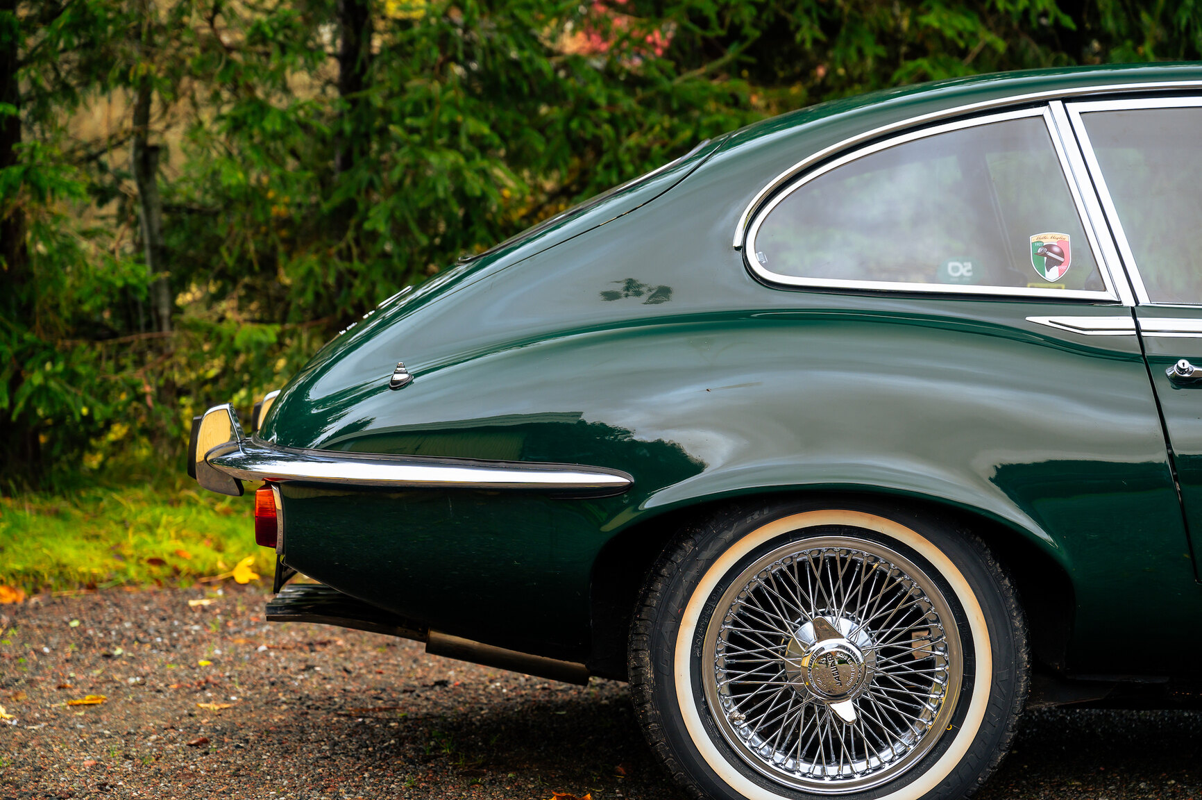 Aussenfoto 1973 Jaguar E-Type V12
