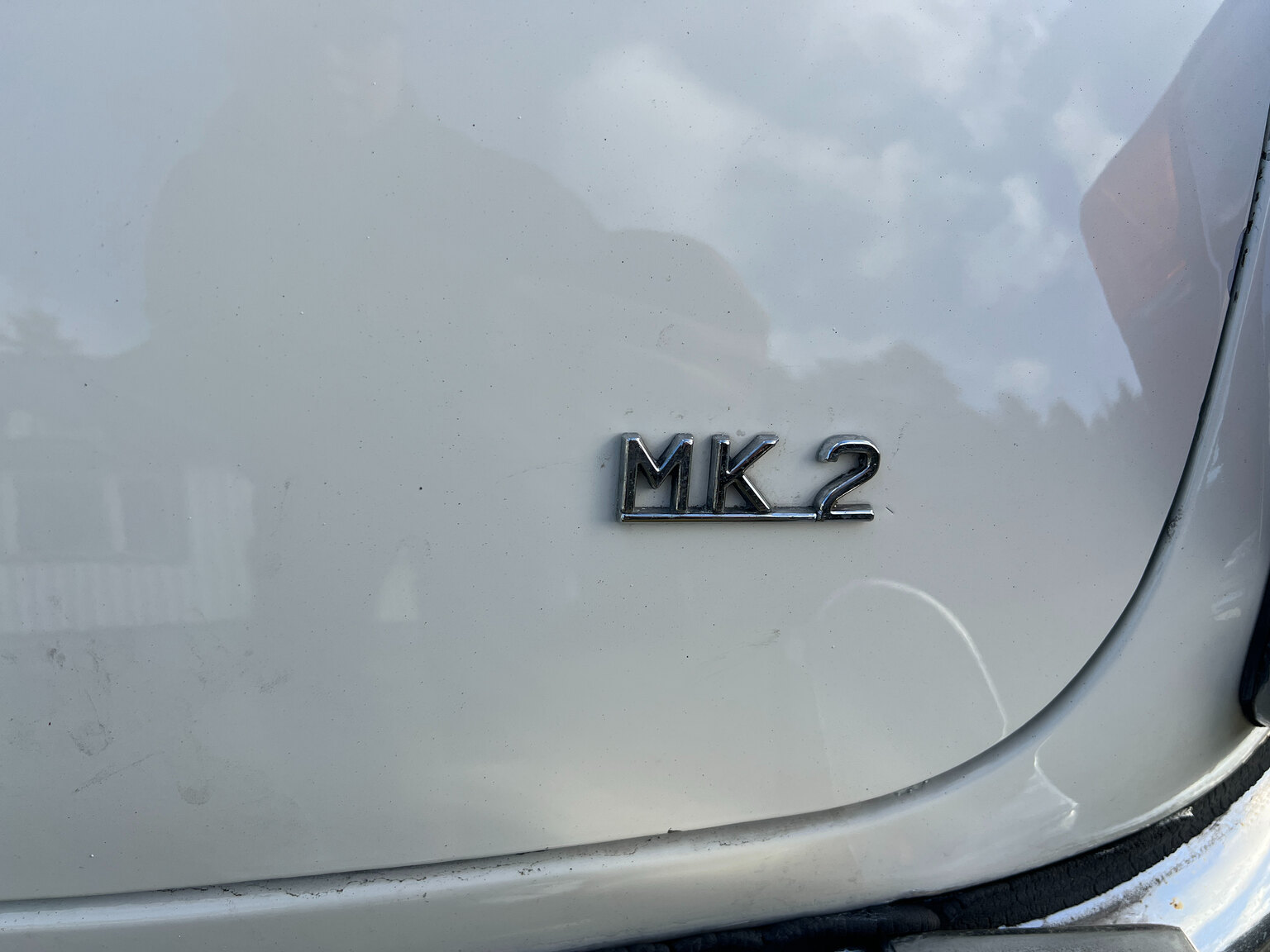Aussenfoto 1963 Jaguar Mark II 3.8 Litre