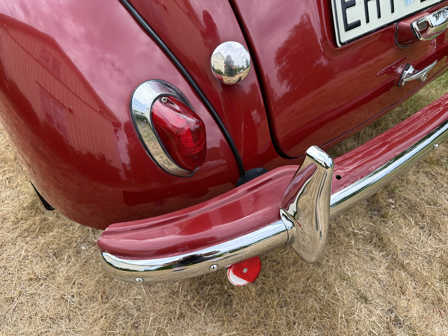 Exteriörbild på 1958 Morris Minor 1000