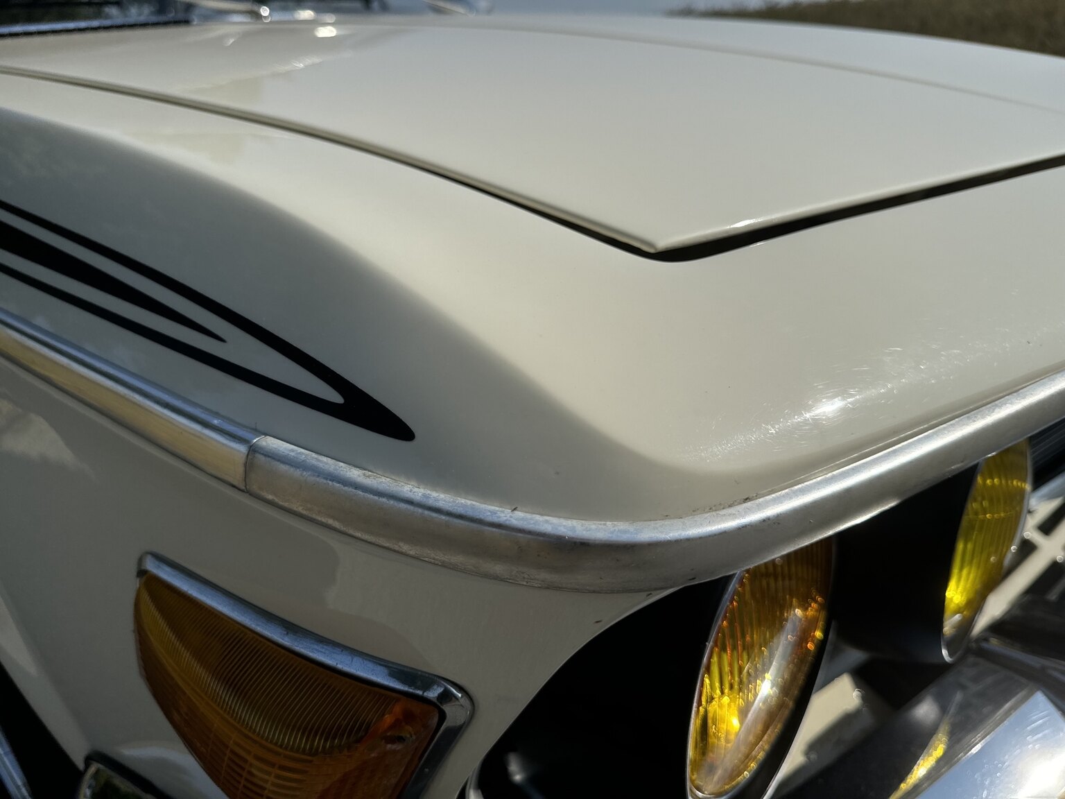 Exteriörbild på 1971 BMW 2800 CS