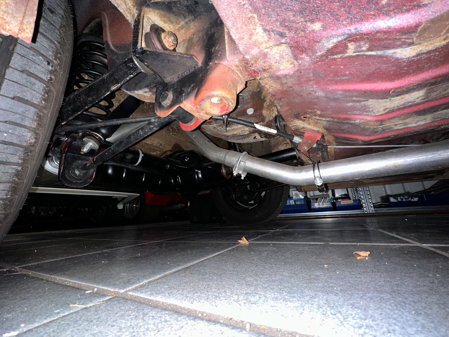 Image of 1963 Volvo P1800 S mechanics