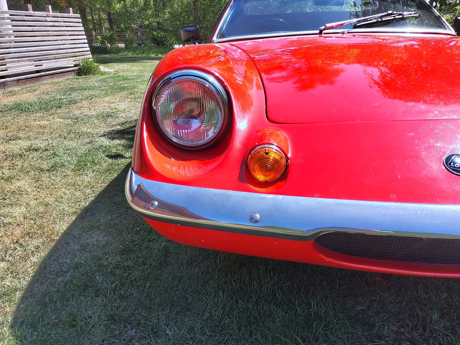 Aussenfoto 1971 Lotus Europa S2 