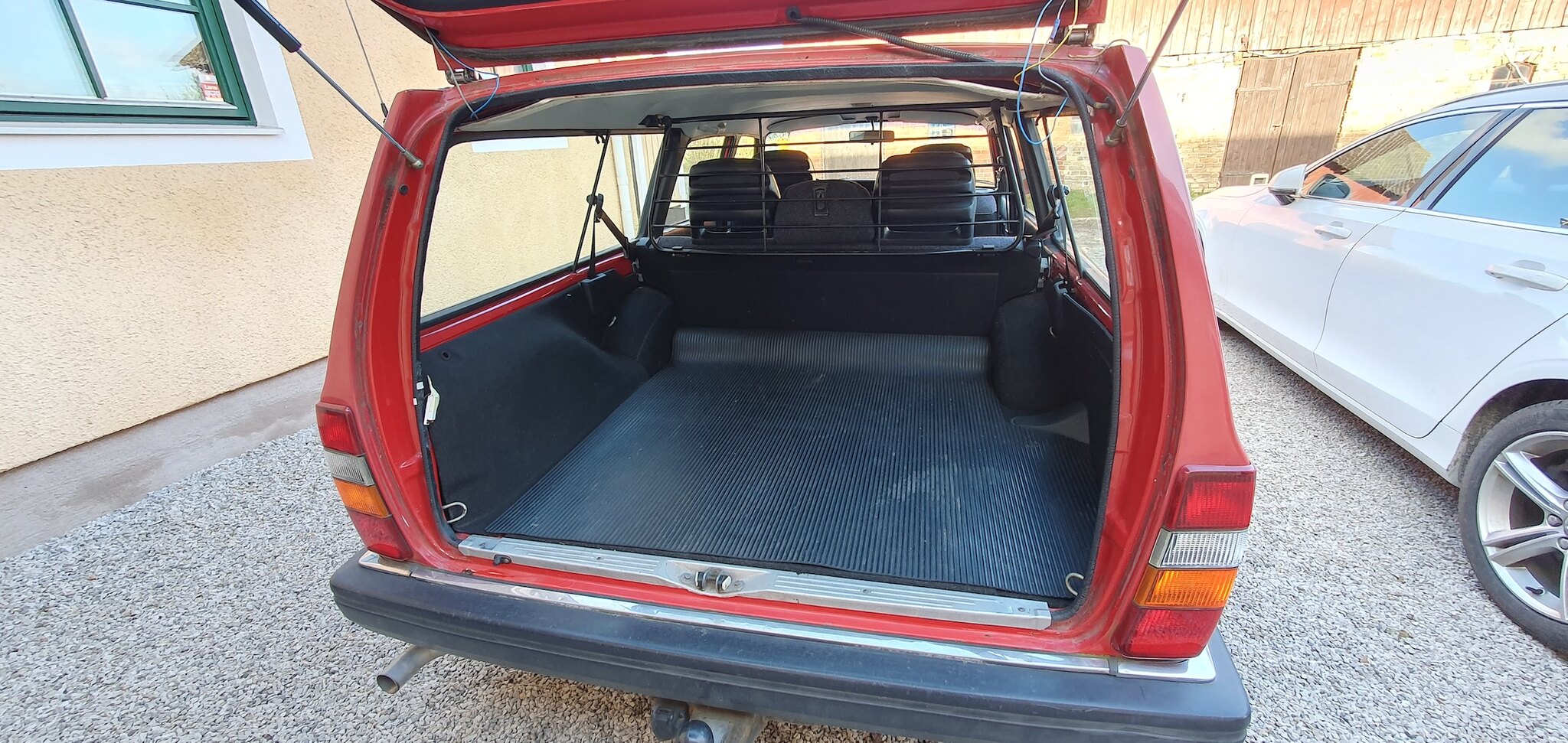 Interiörbild 1990 Volvo 245 GL