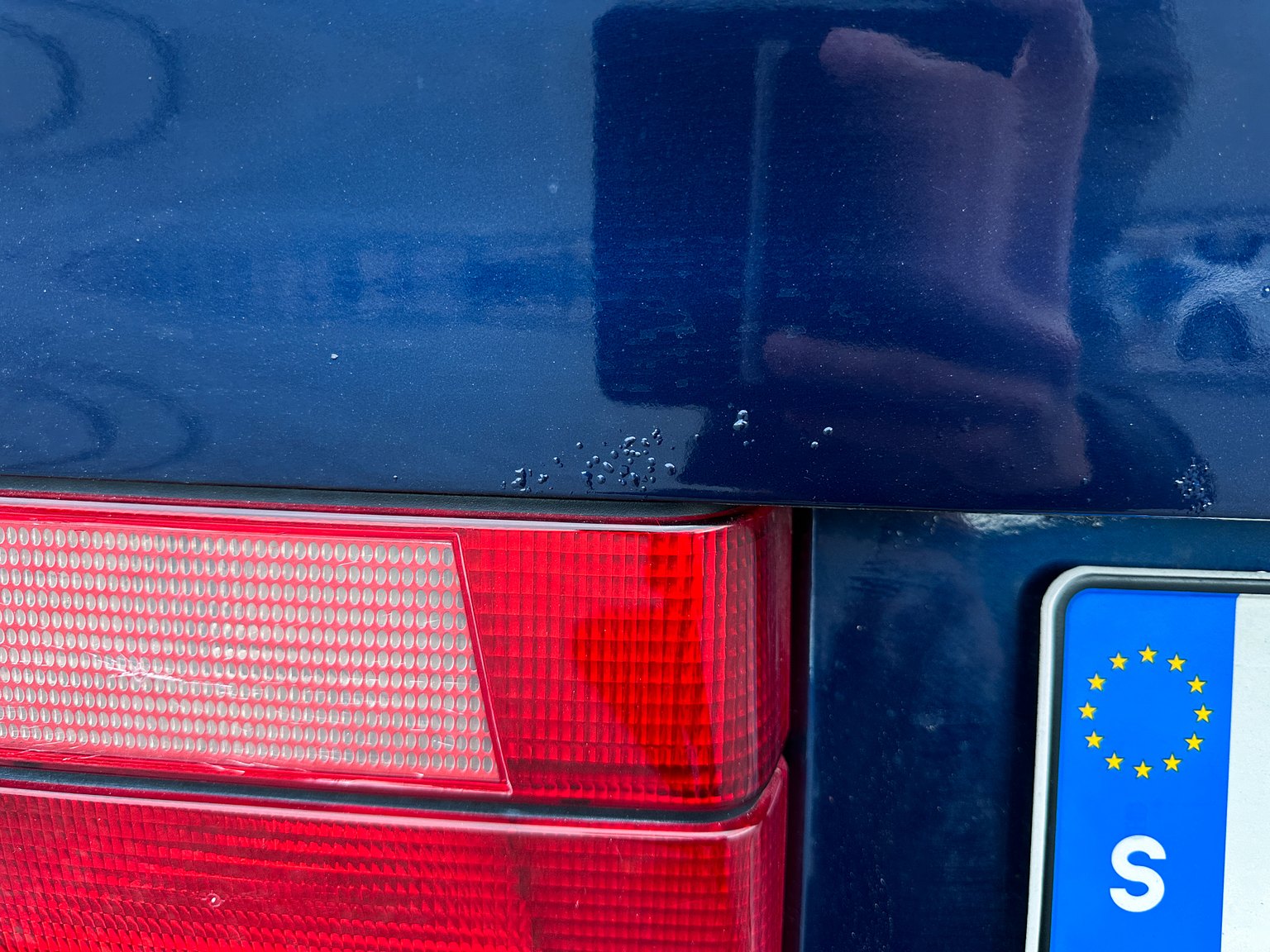 Exteriörbild på 1992 BMW 525i Touring Outlaw