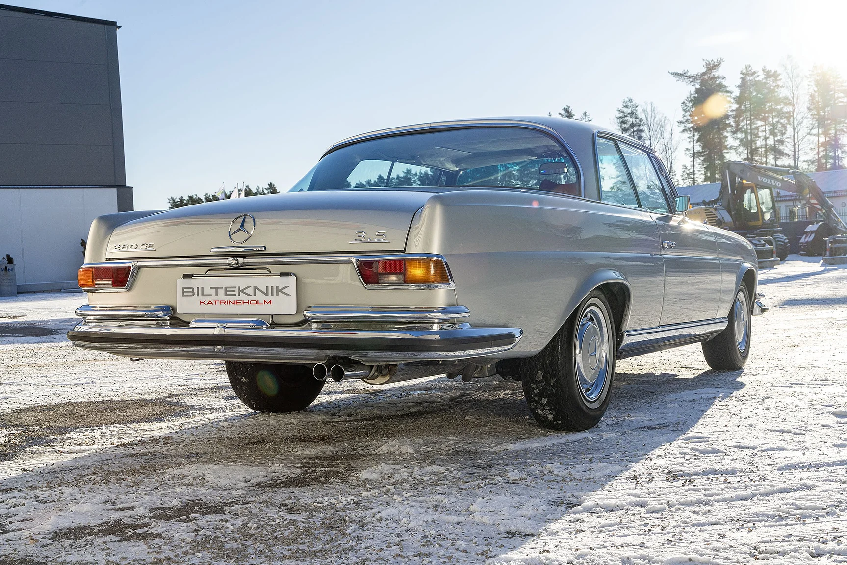 Aussenfoto 1970 Mercedes-Benz  280 SE 3.5 Coupé (5)